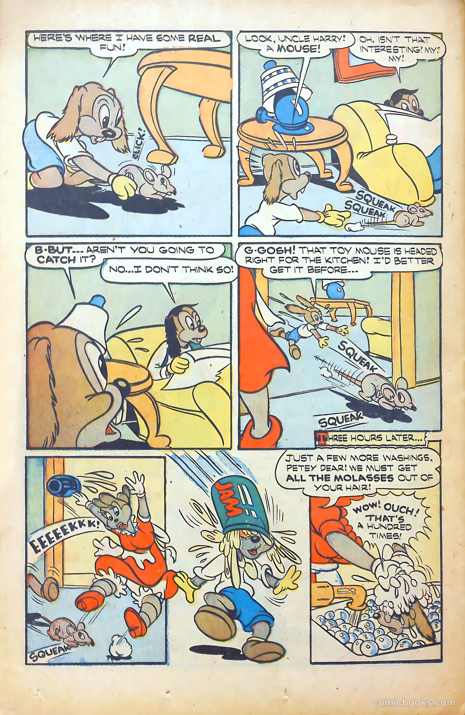Monkeyshines Comics #14 (1947) — page 34 of 52