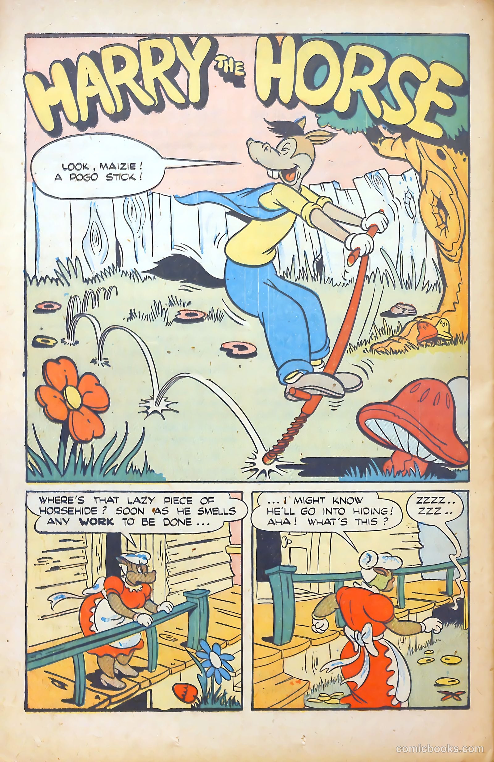 Monkeyshines Comics #14 (1947) — page 38 of 52