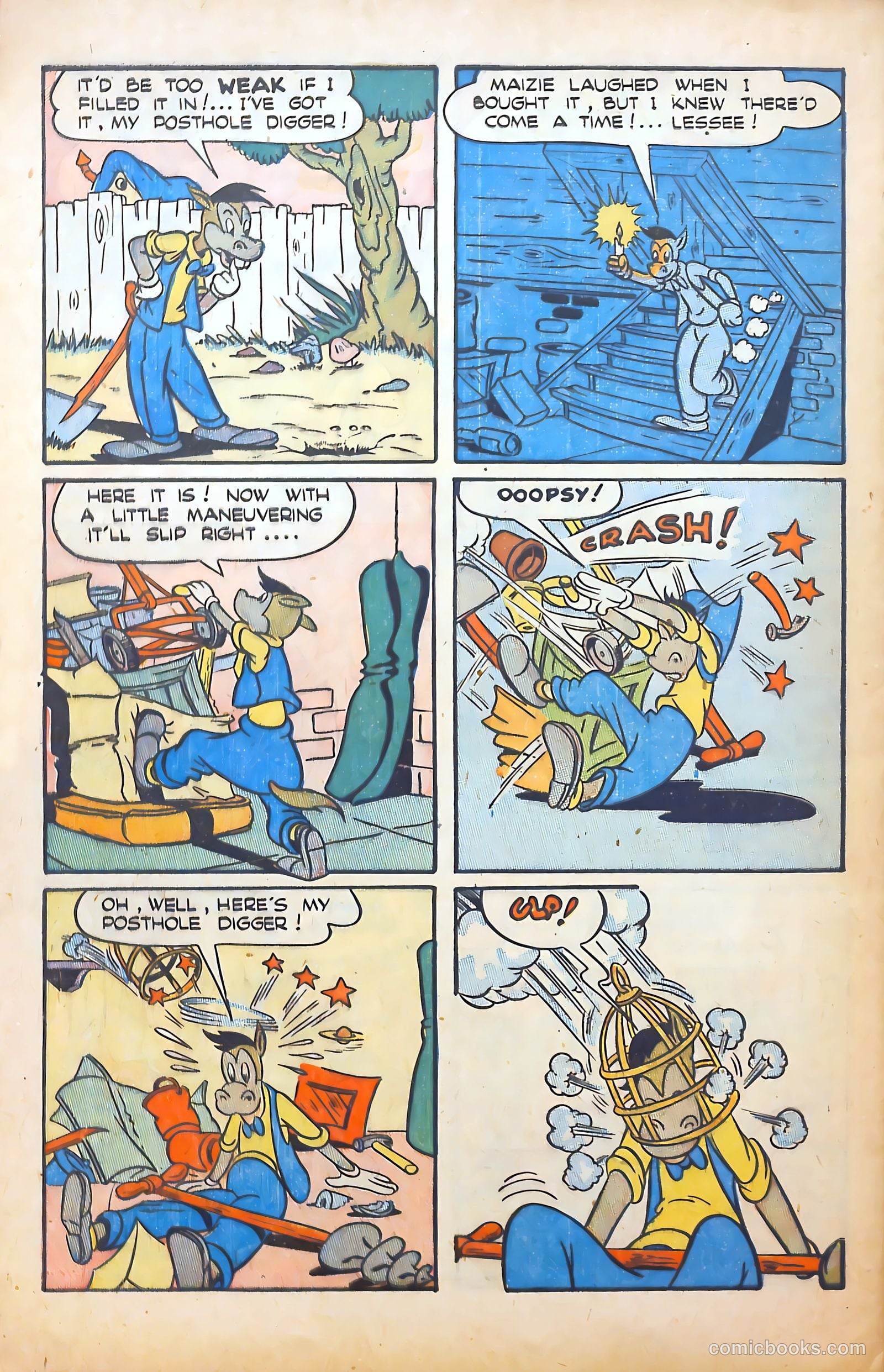Monkeyshines Comics #14 (1947) — page 40 of 52
