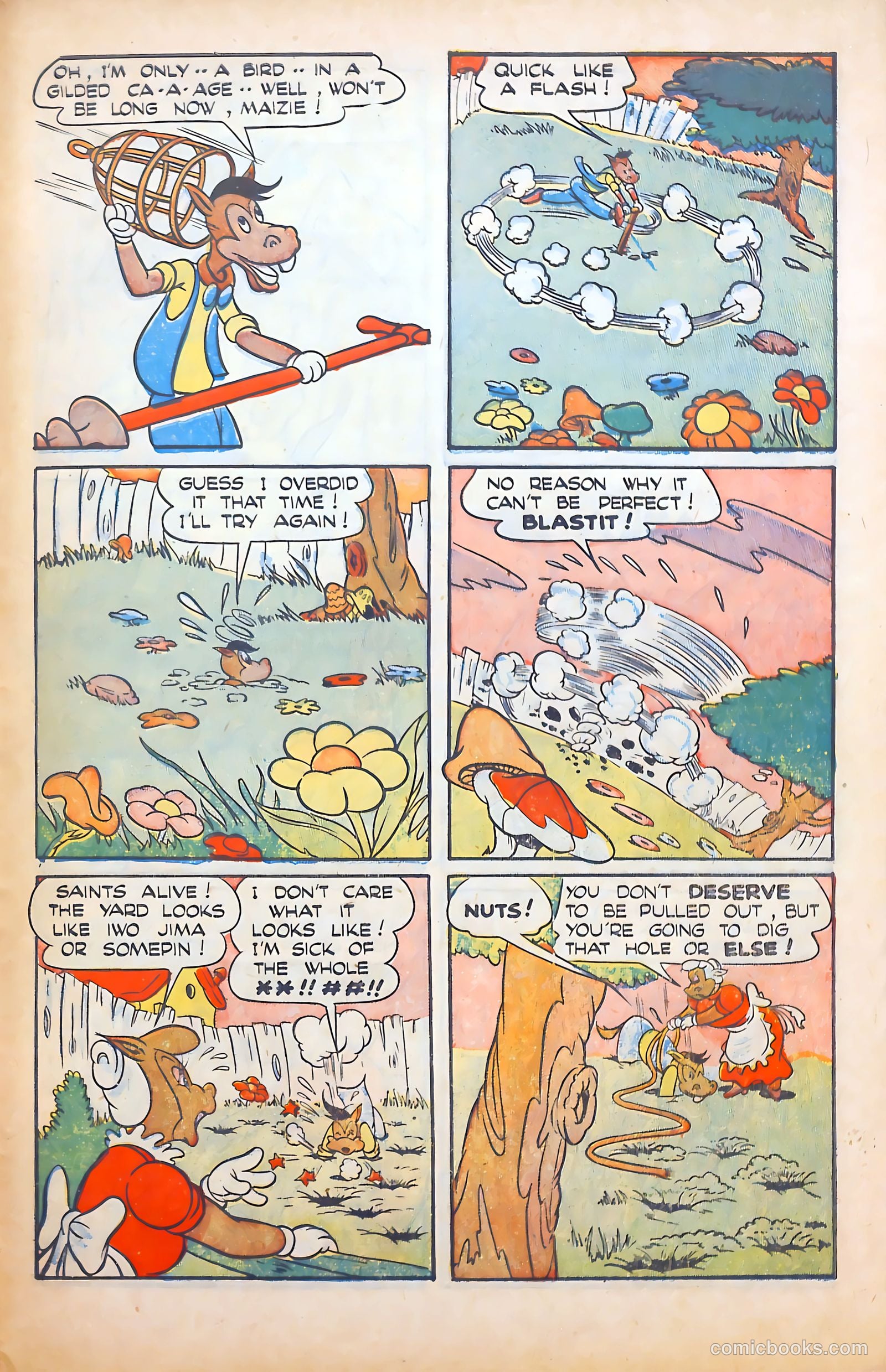 Monkeyshines Comics #14 (1947) — page 41 of 52