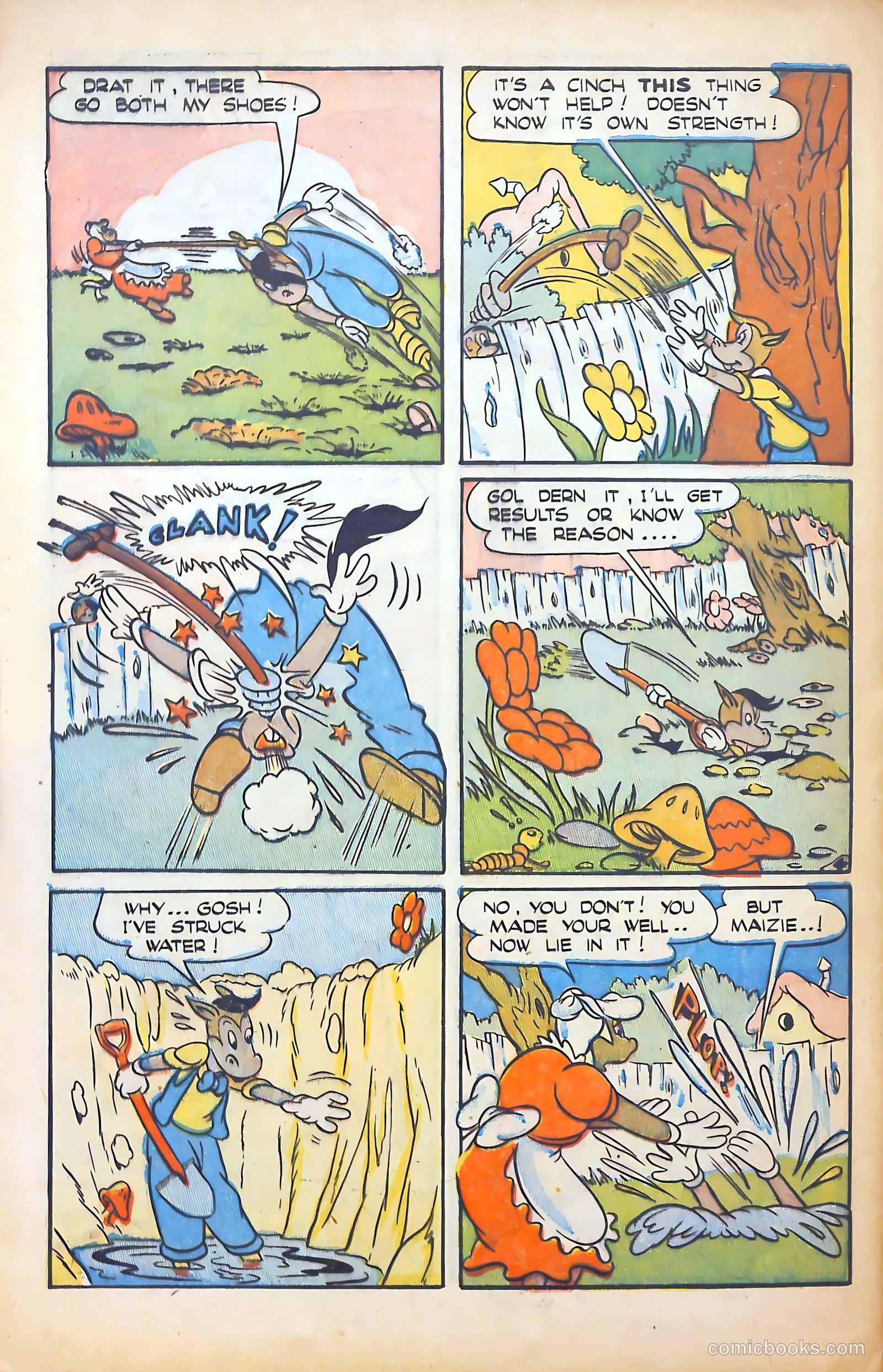 Monkeyshines Comics #14 (1947) — page 42 of 52