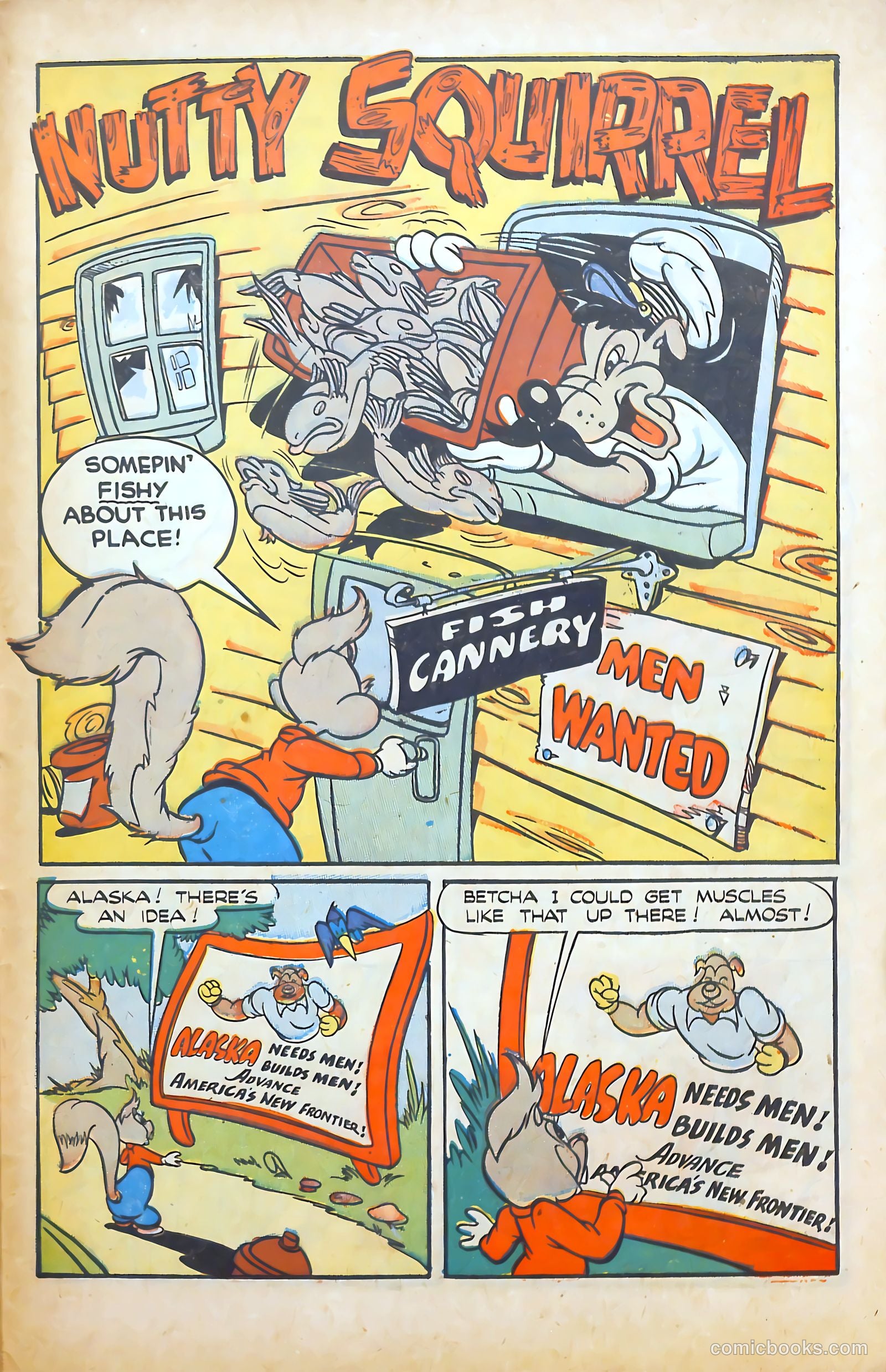 Monkeyshines Comics #14 (1947) — page 43 of 52