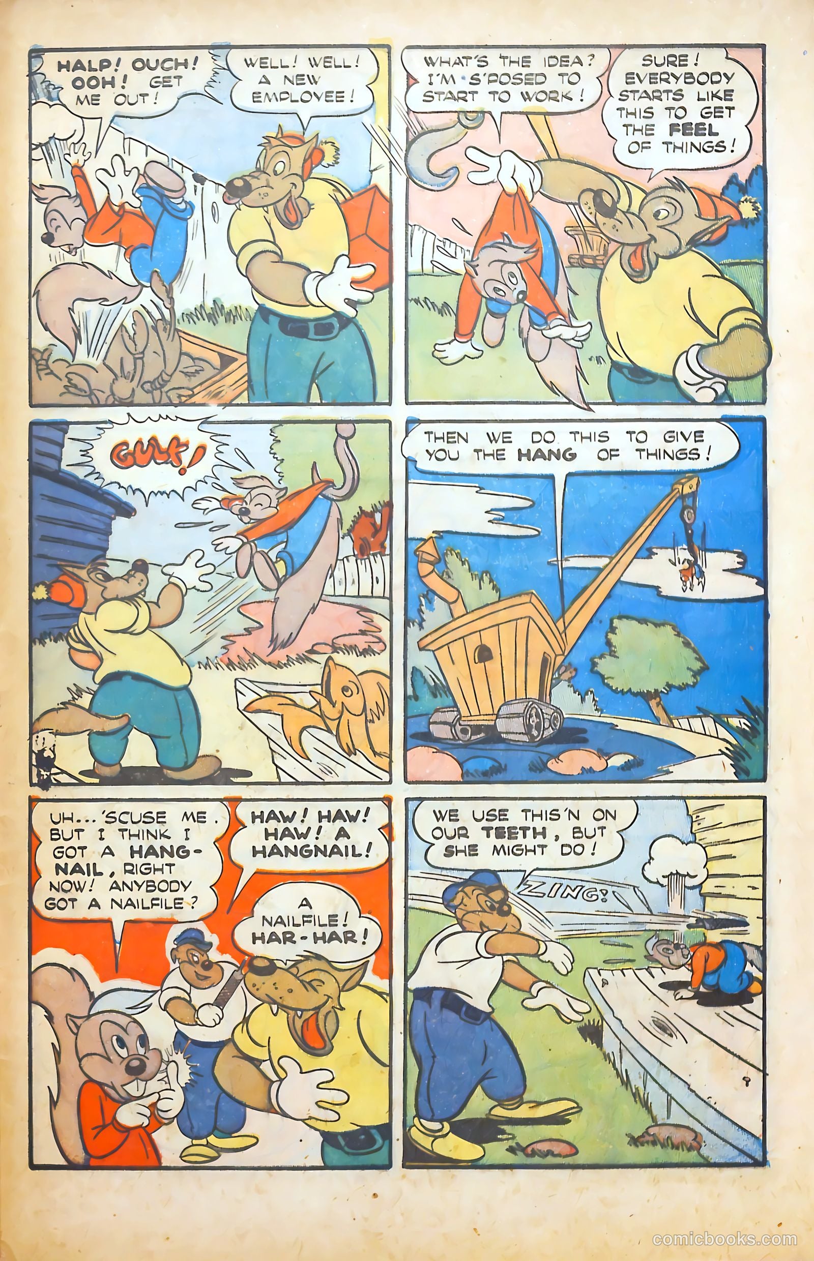 Monkeyshines Comics #14 (1947) — page 45 of 52