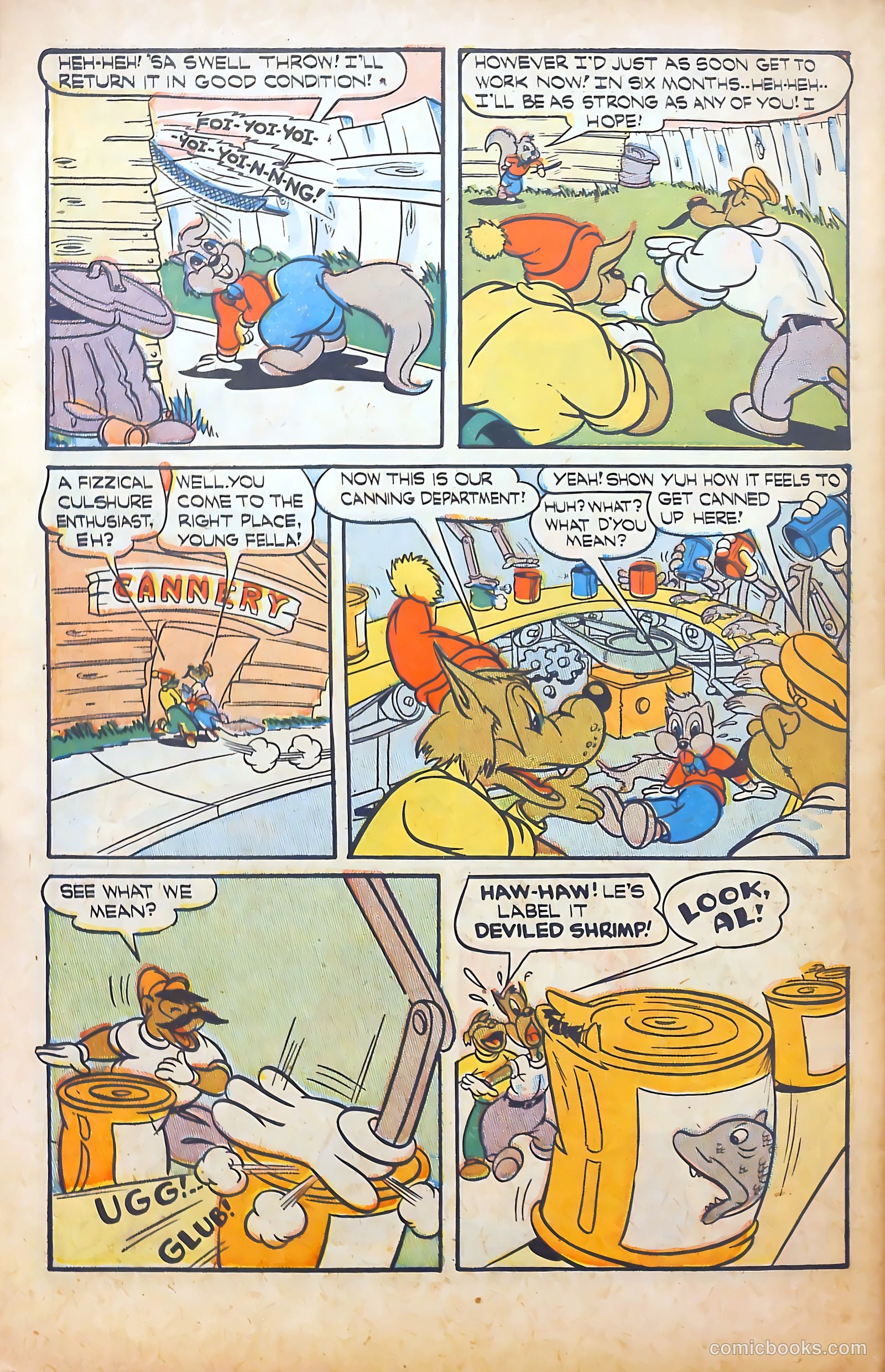 Monkeyshines Comics #14 (1947) — page 46 of 52