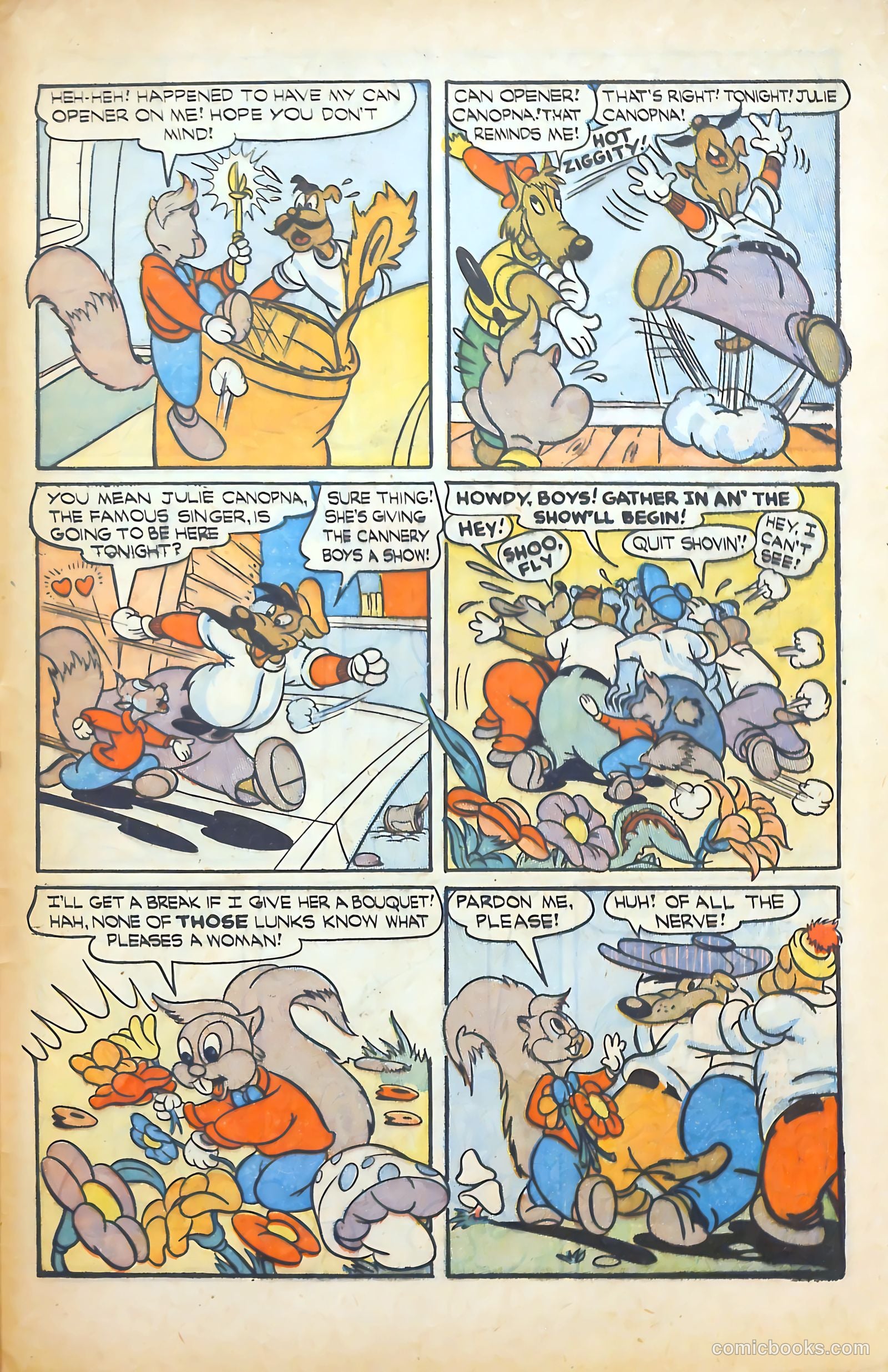 Monkeyshines Comics #14 (1947) — page 47 of 52