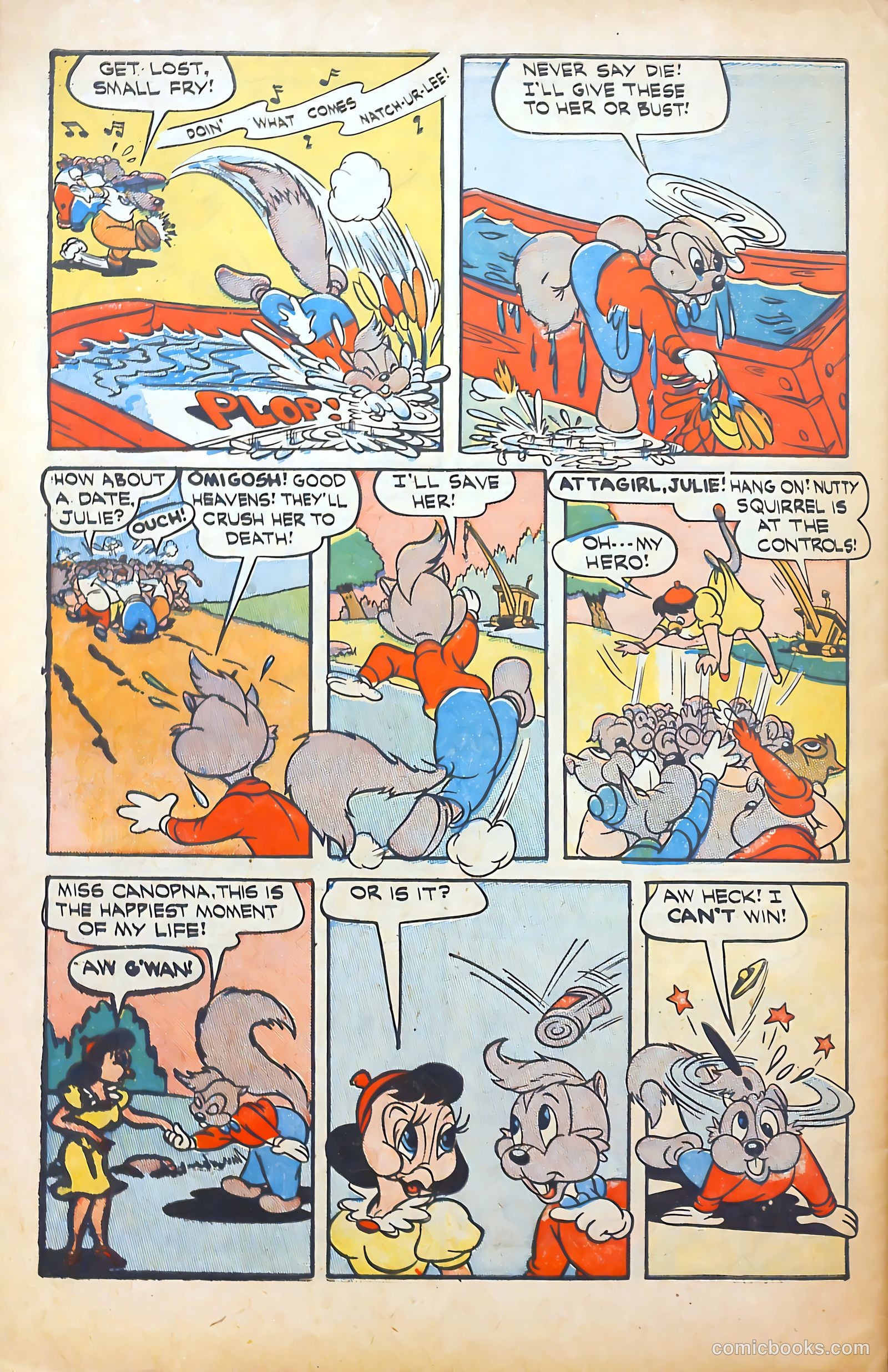 Monkeyshines Comics #14 (1947) — page 48 of 52