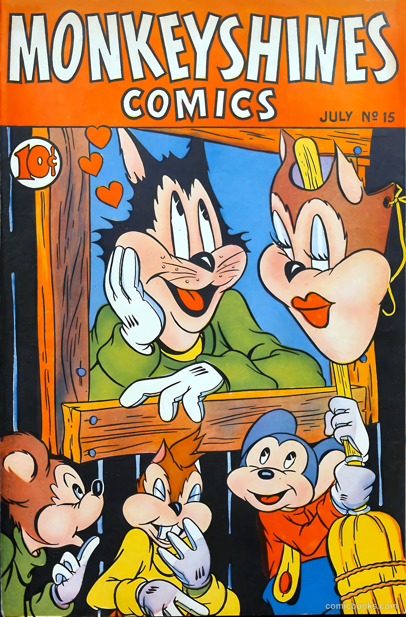 Monkeyshines Comics #15