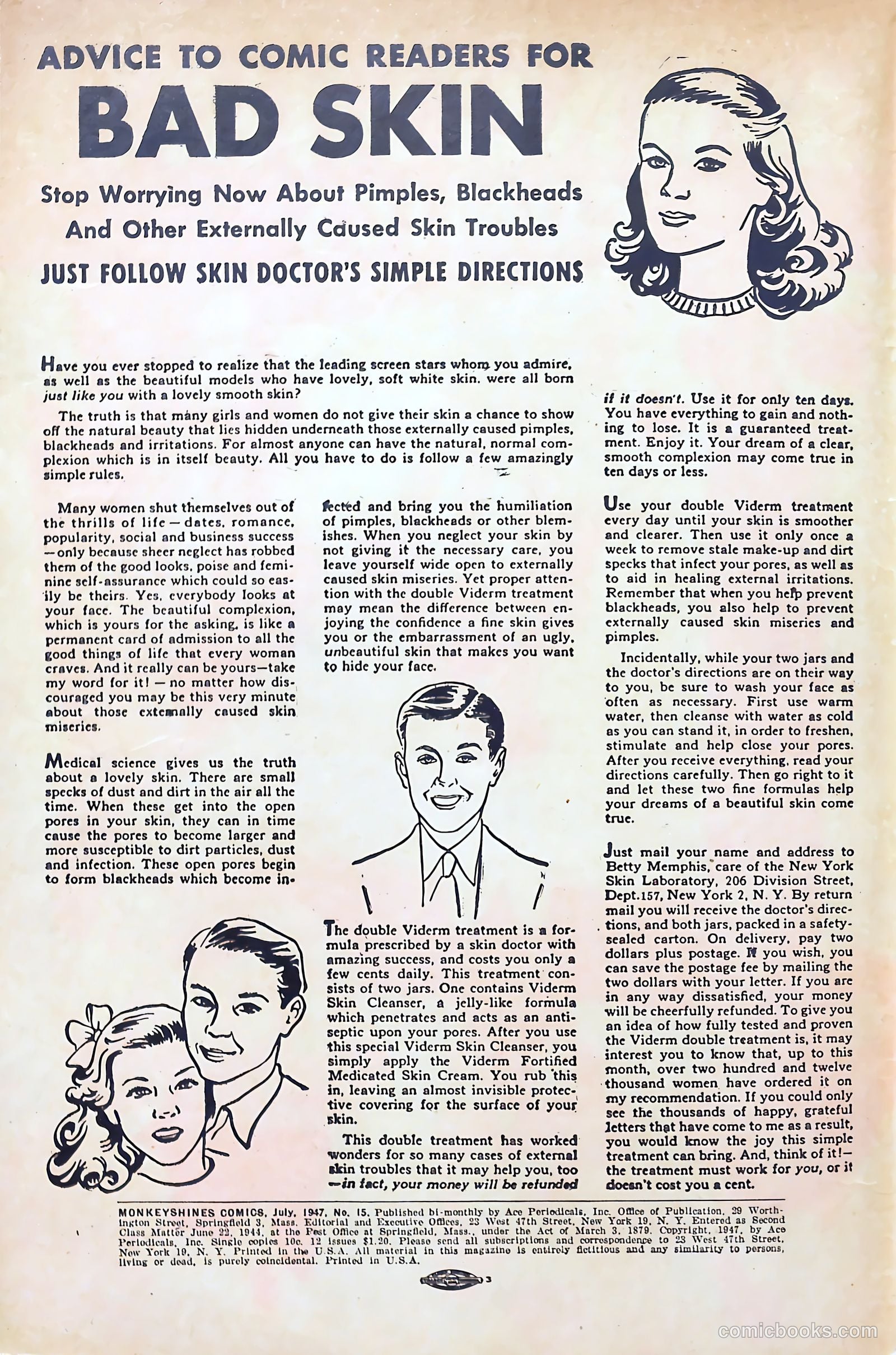 Monkeyshines Comics #15 (1947) — page 2 of 52