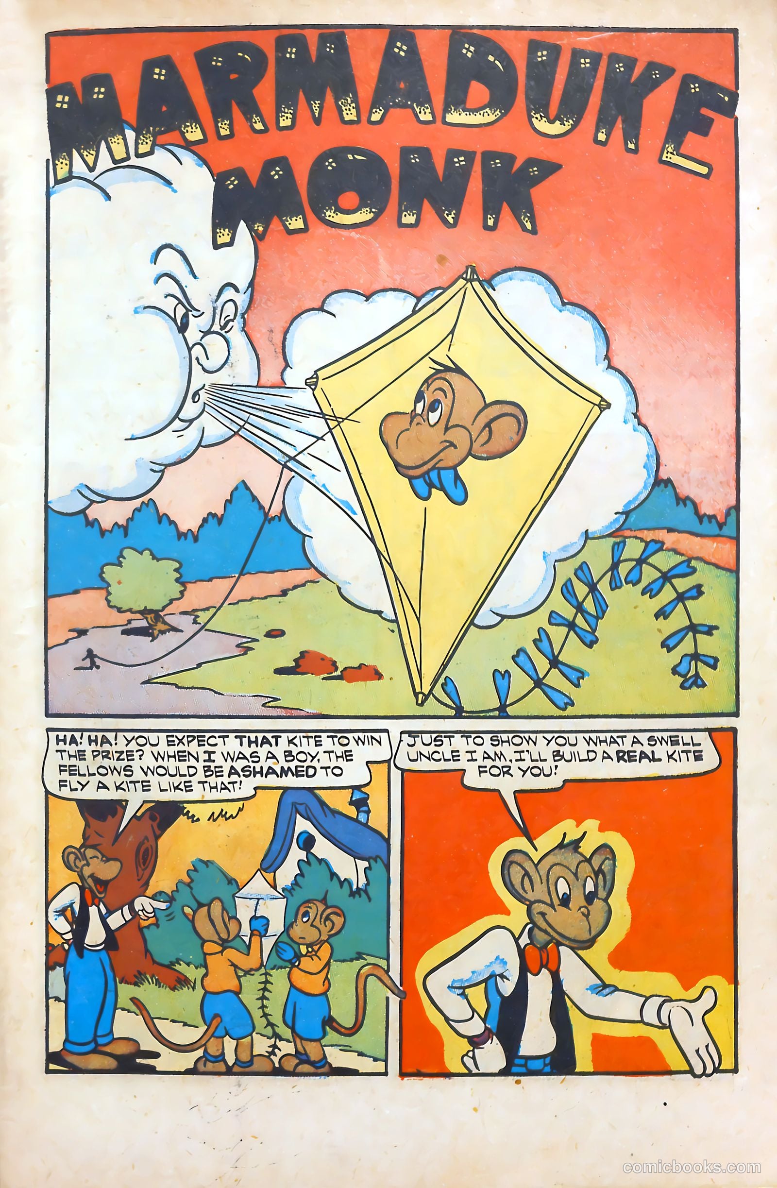 Monkeyshines Comics #15 (1947) — page 3 of 52
