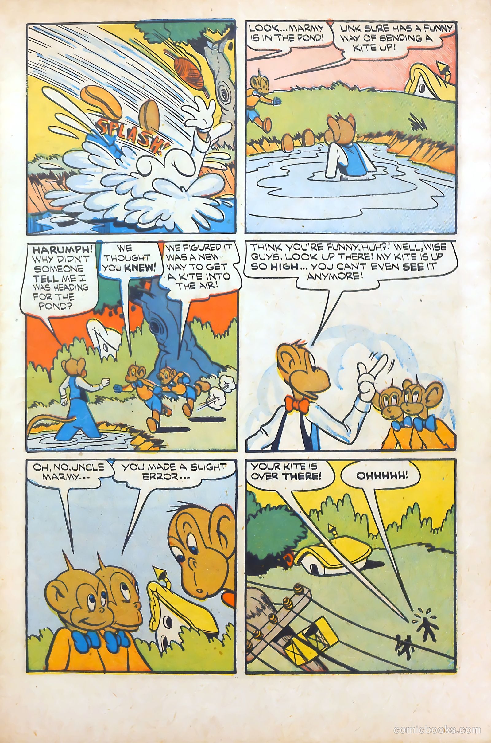 Monkeyshines Comics #15 (1947) — page 5 of 52
