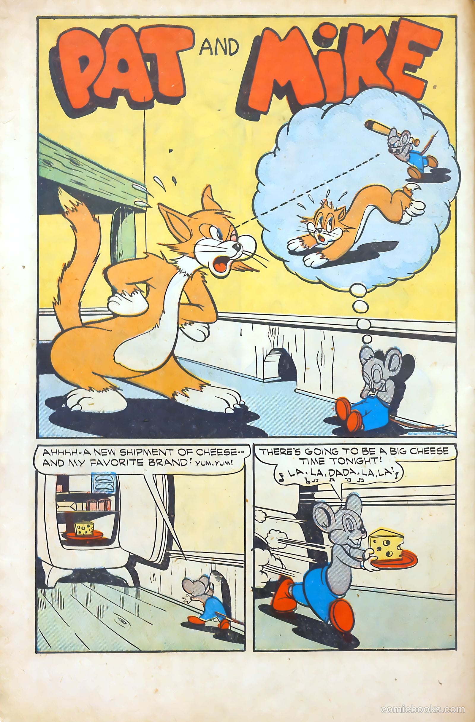 Monkeyshines Comics #15 (1947) — page 10 of 52