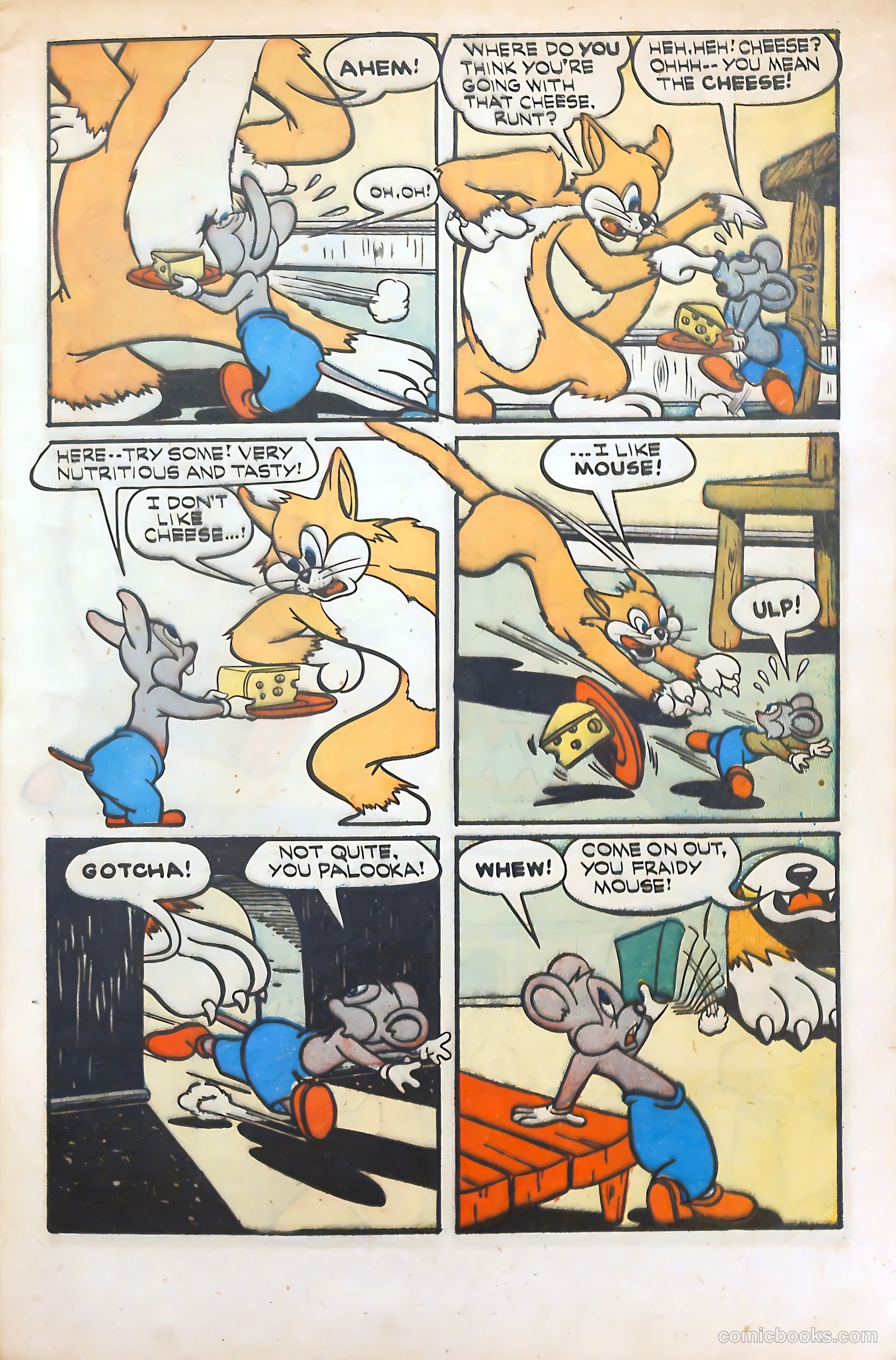 Monkeyshines Comics #15 (1947) — page 11 of 52