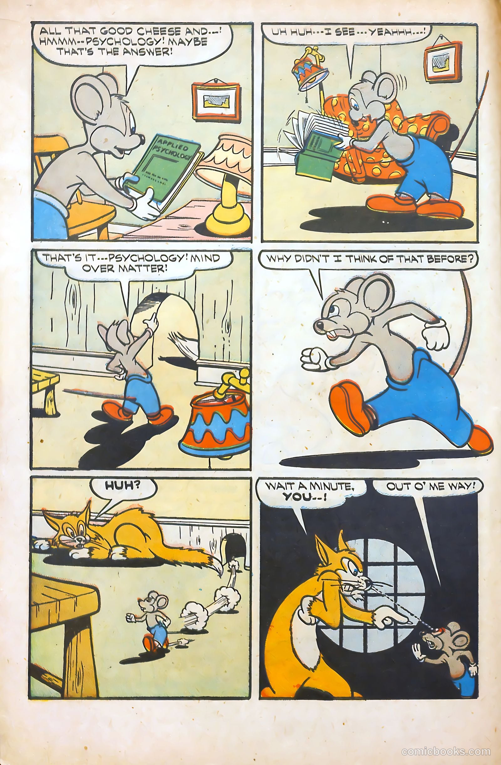 Monkeyshines Comics #15 (1947) — page 12 of 52