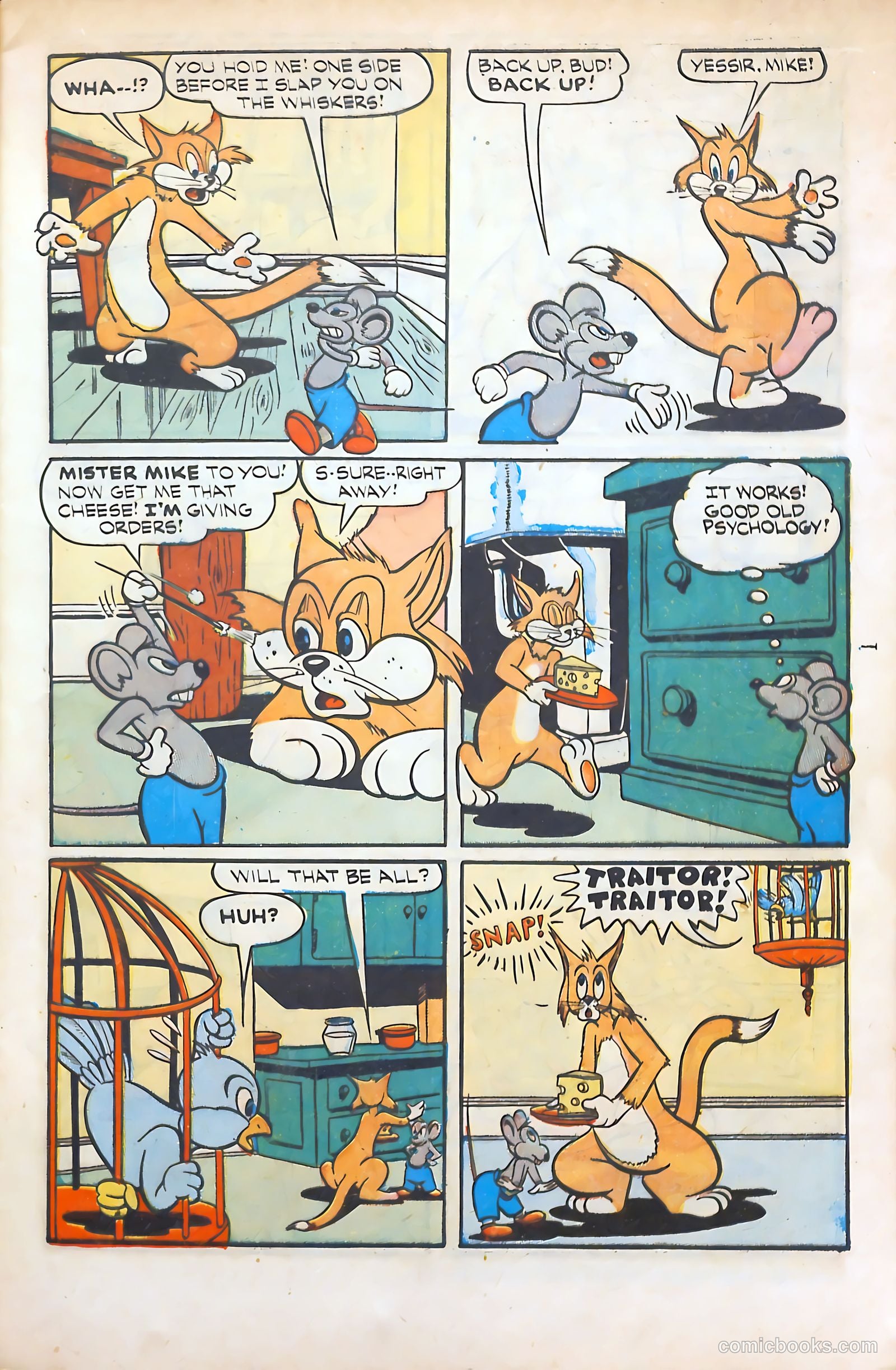 Monkeyshines Comics #15 (1947) — page 13 of 52