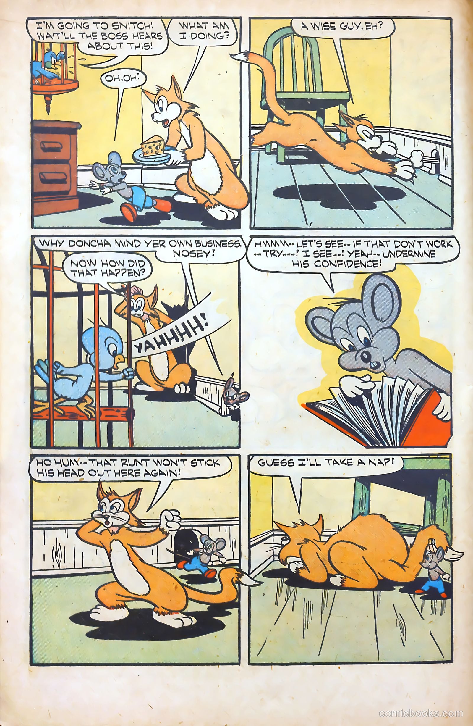 Monkeyshines Comics #15 (1947) — page 14 of 52