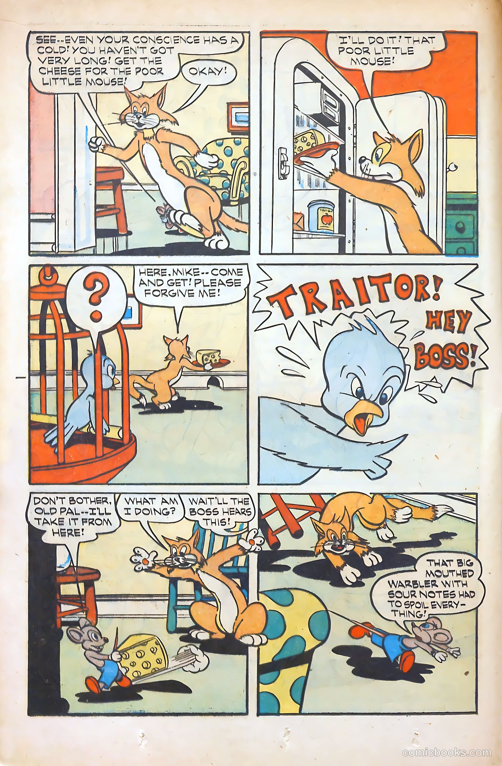Monkeyshines Comics #15 (1947) — page 16 of 52