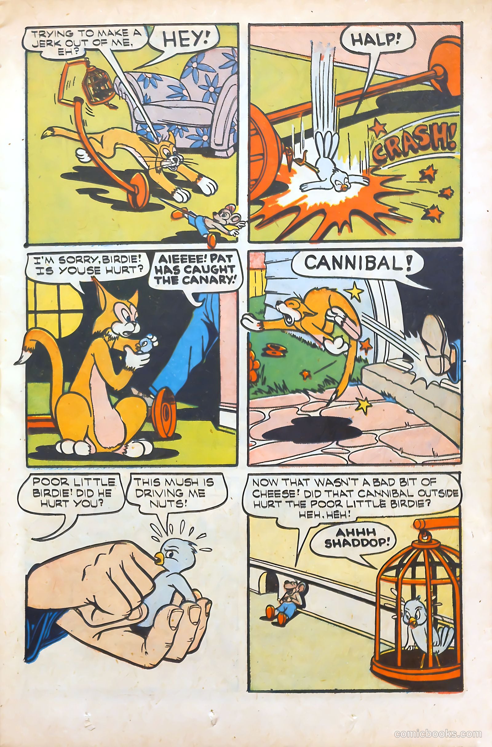 Monkeyshines Comics #15 (1947) — page 17 of 52