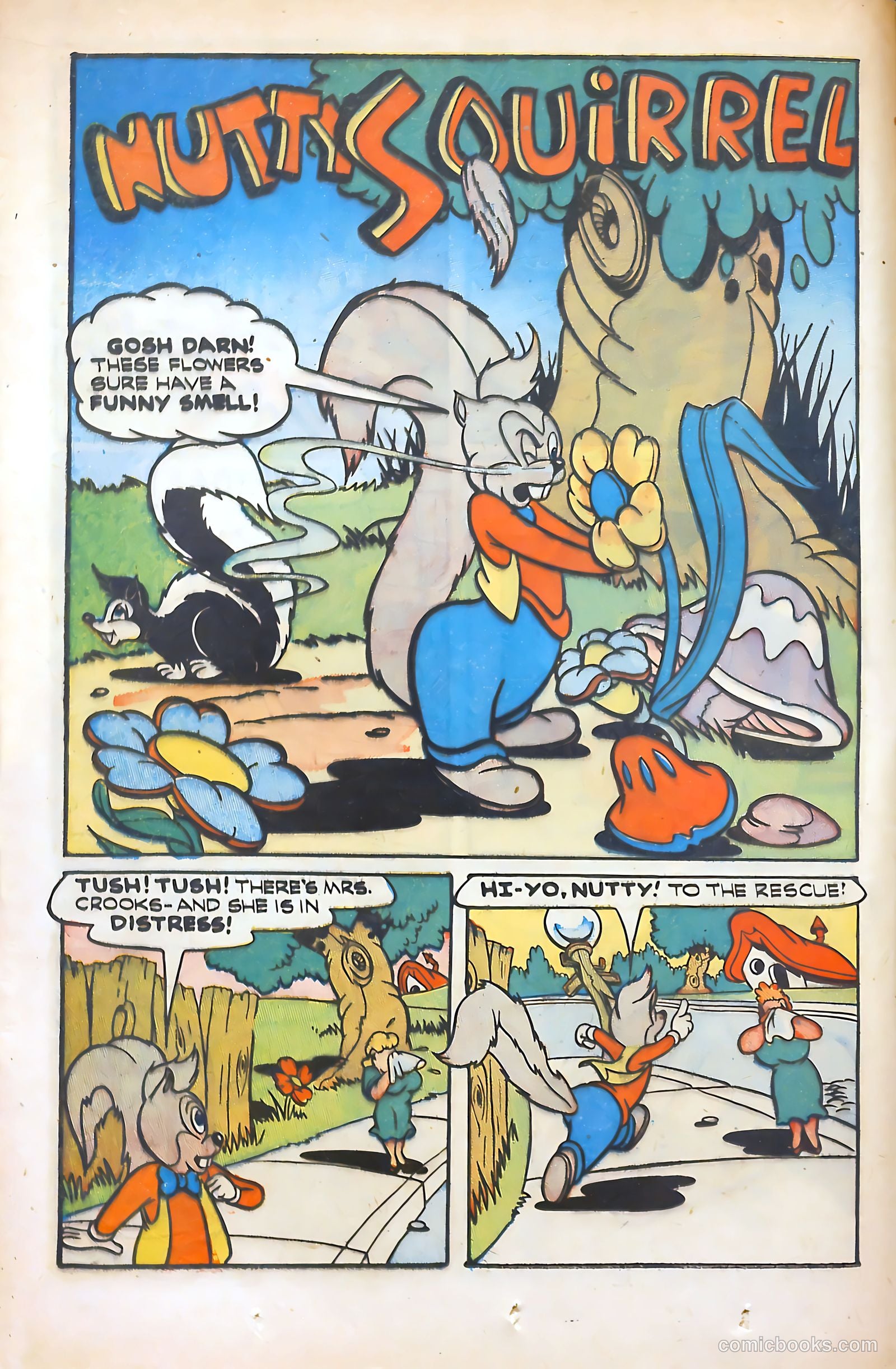Monkeyshines Comics #15 (1947) — page 18 of 52