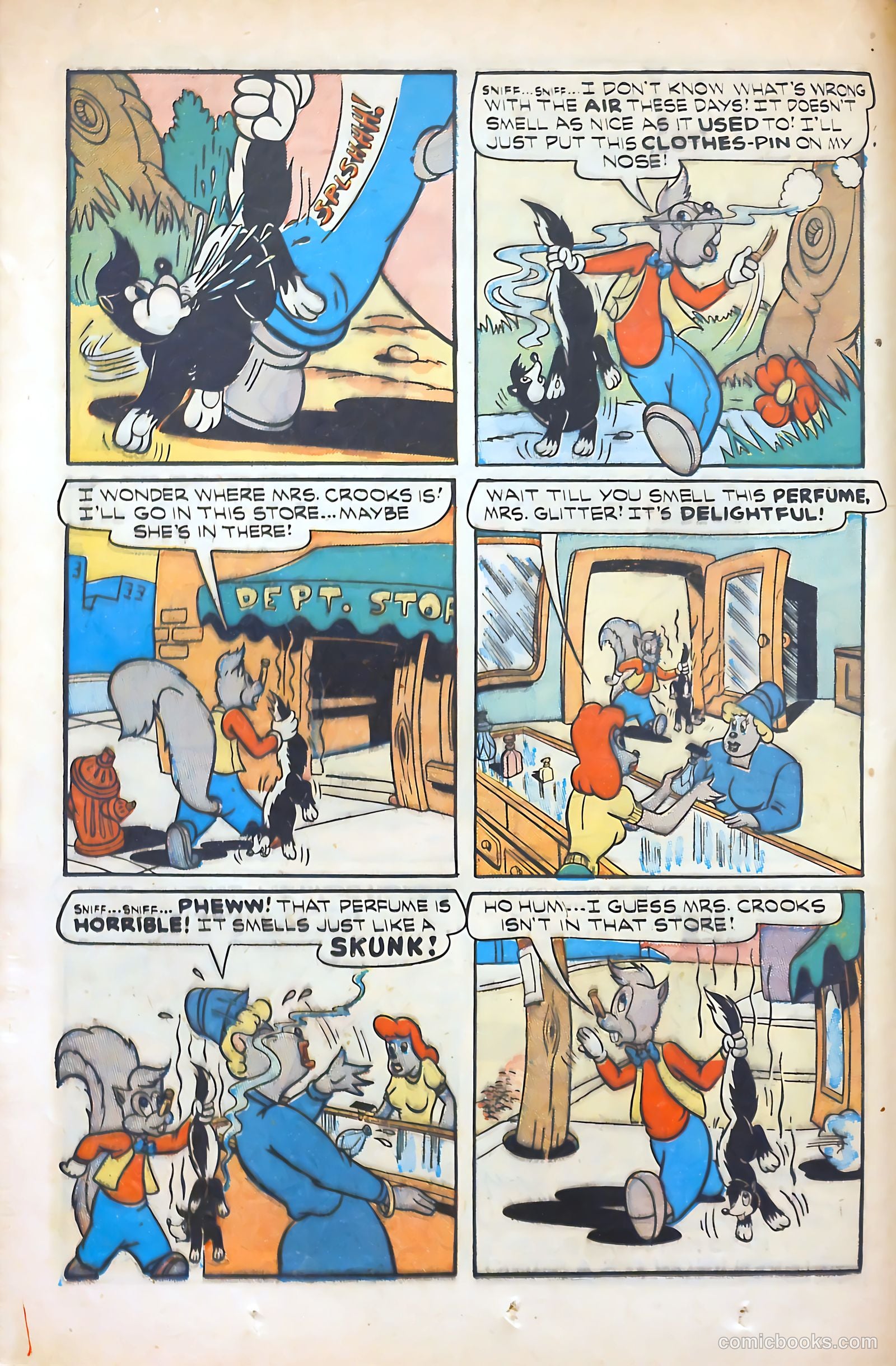 Monkeyshines Comics #15 (1947) — page 20 of 52