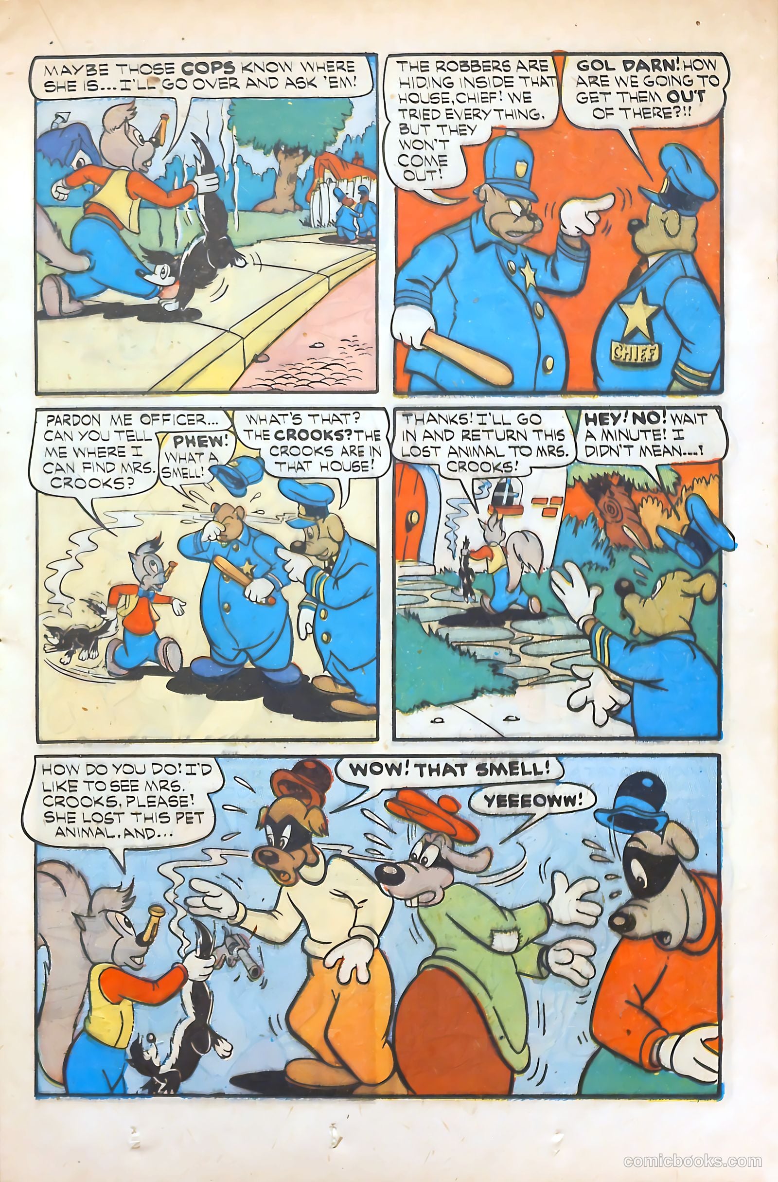 Monkeyshines Comics #15 (1947) — page 21 of 52