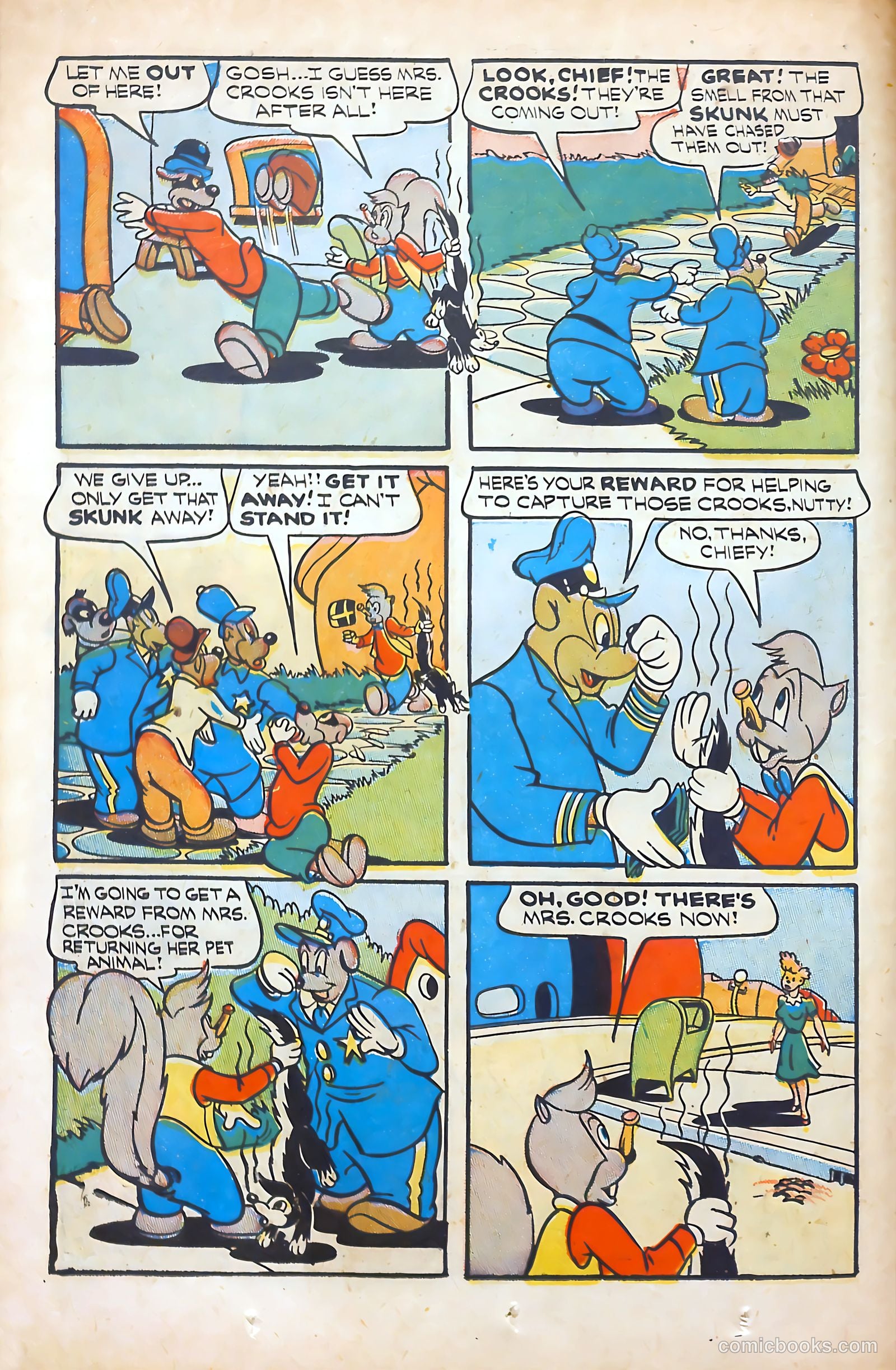 Monkeyshines Comics #15 (1947) — page 22 of 52