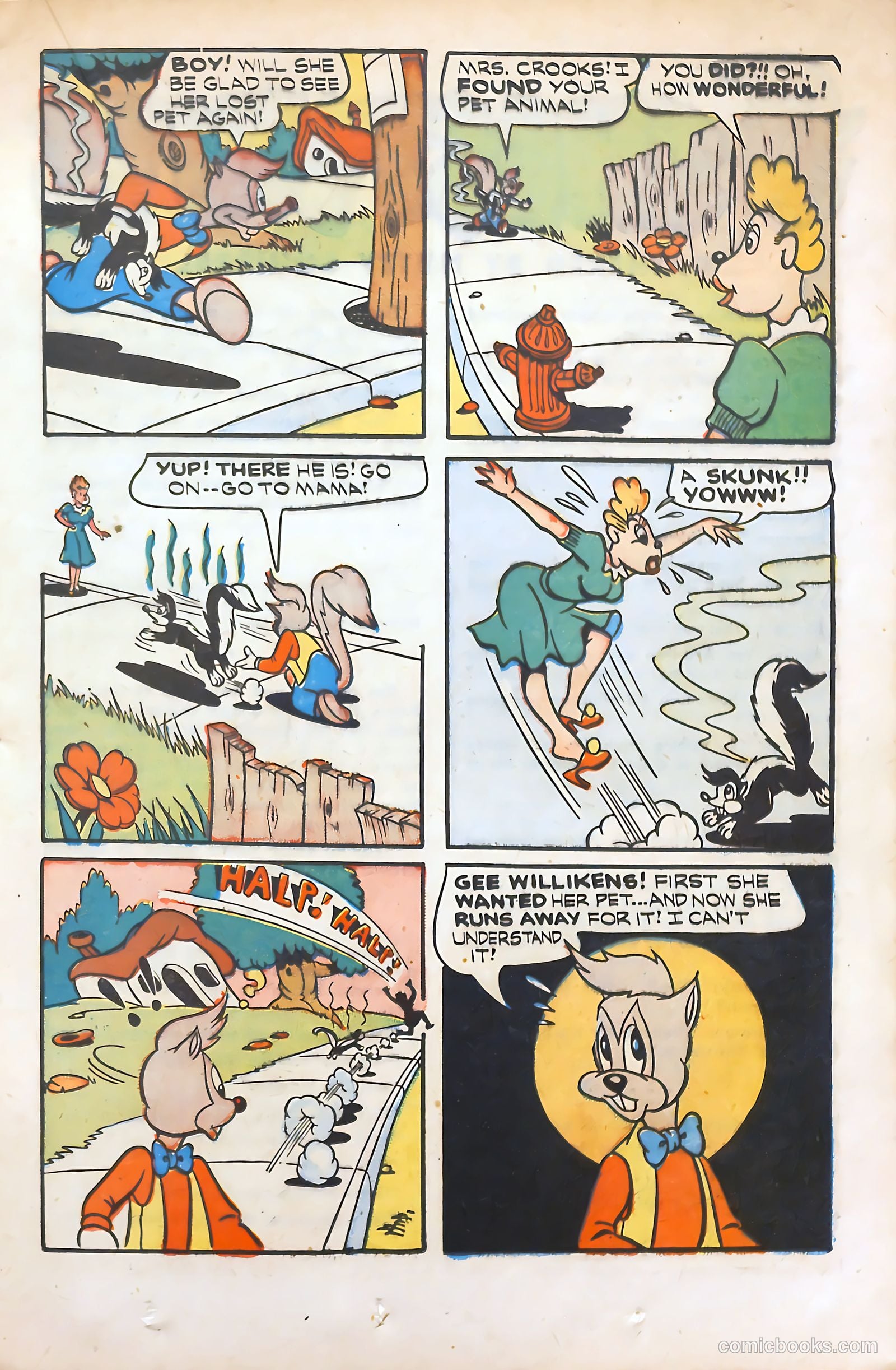 Monkeyshines Comics #15 (1947) — page 23 of 52