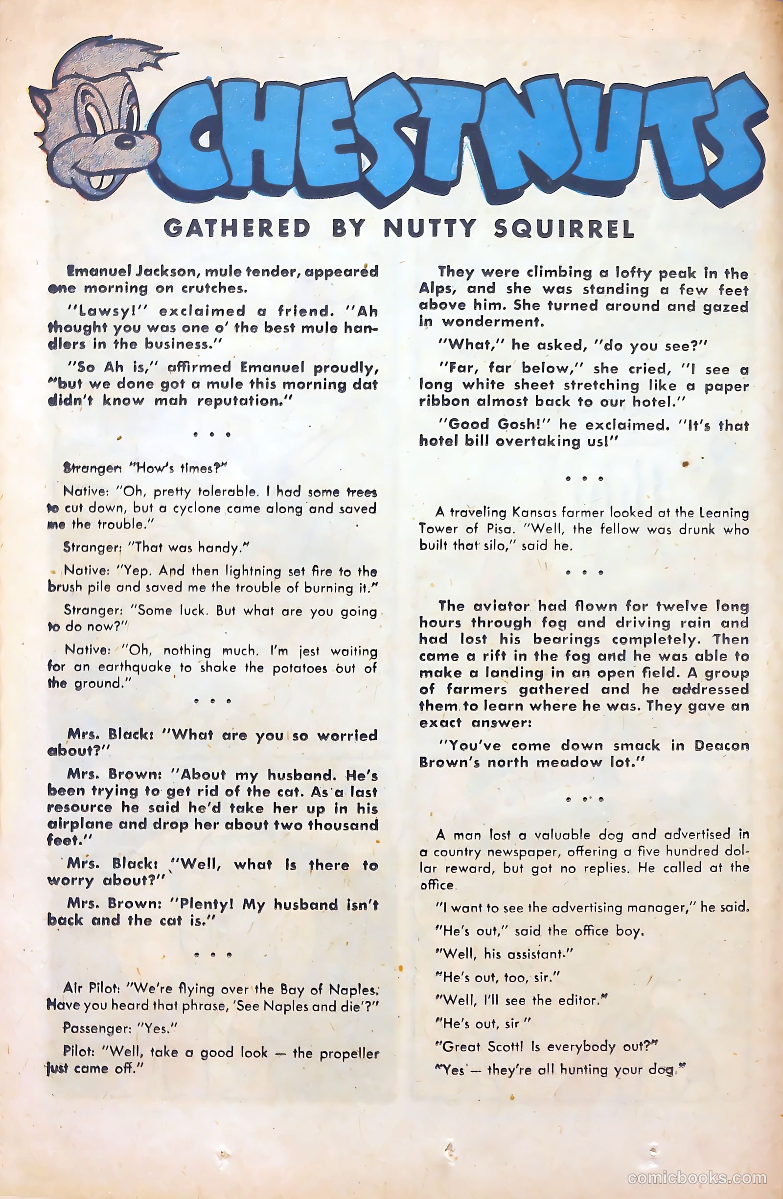 Monkeyshines Comics #15 (1947) — page 24 of 52