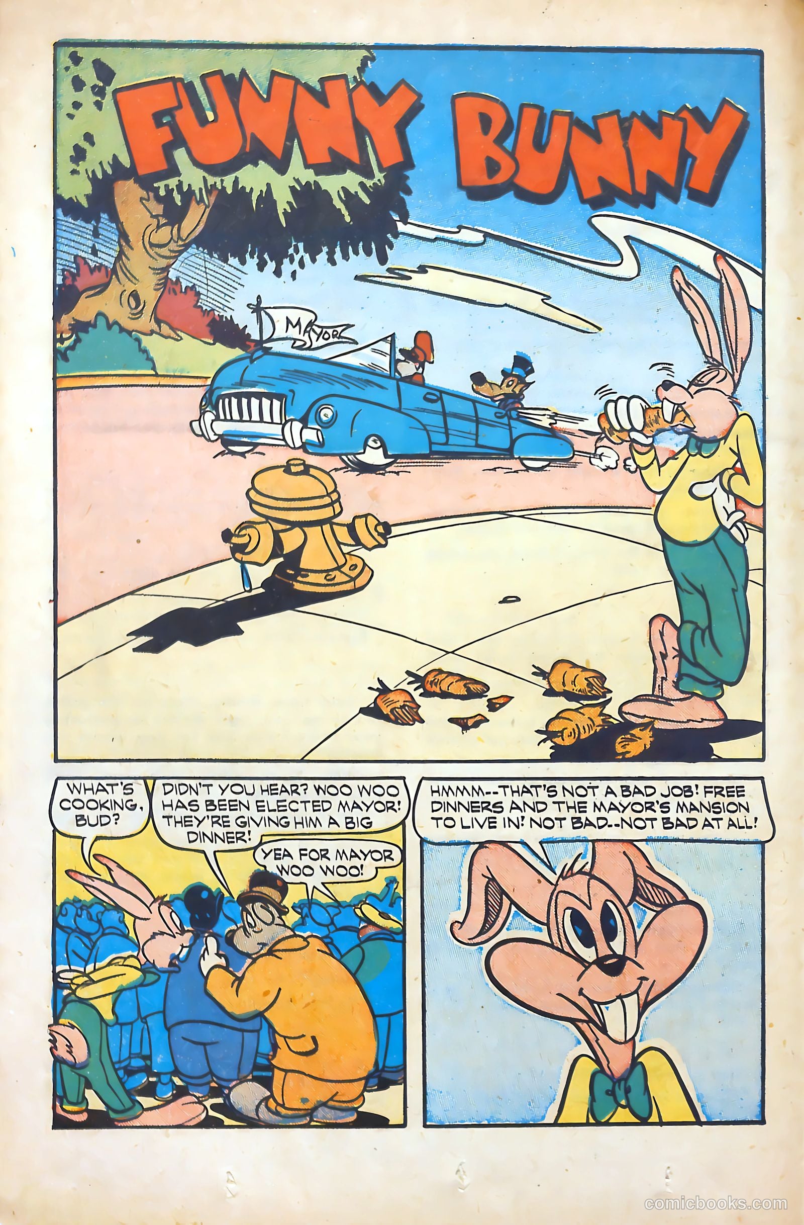 Monkeyshines Comics #15 (1947) — page 26 of 52