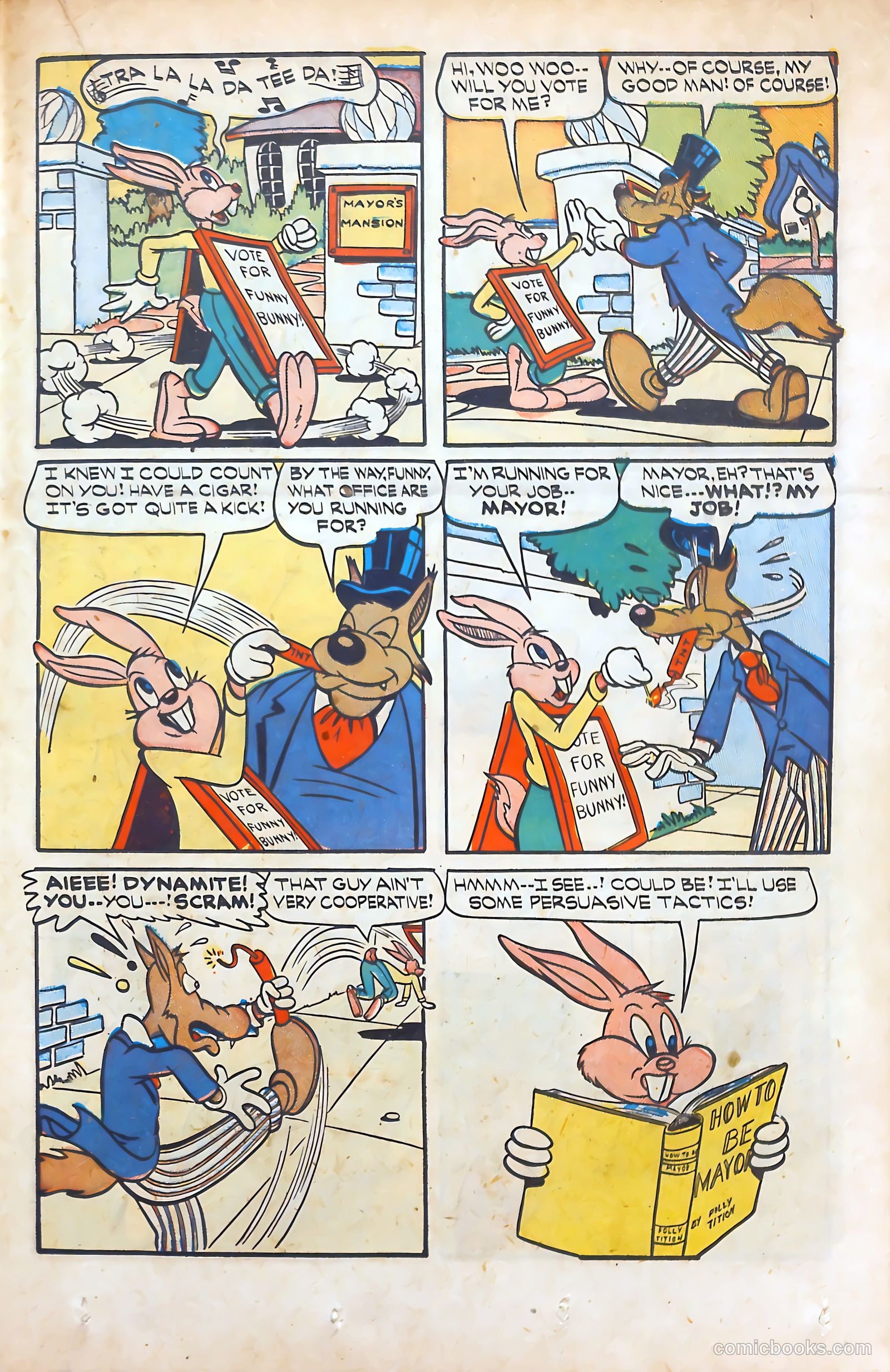 Monkeyshines Comics #15 (1947) — page 27 of 52