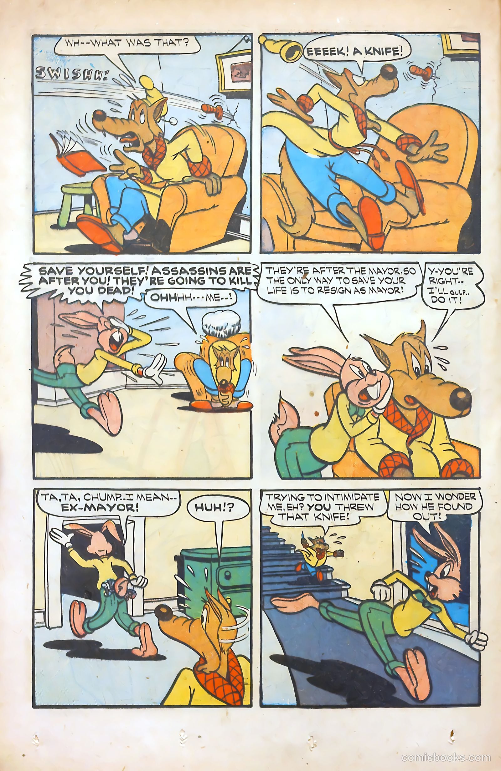 Monkeyshines Comics #15 (1947) — page 28 of 52