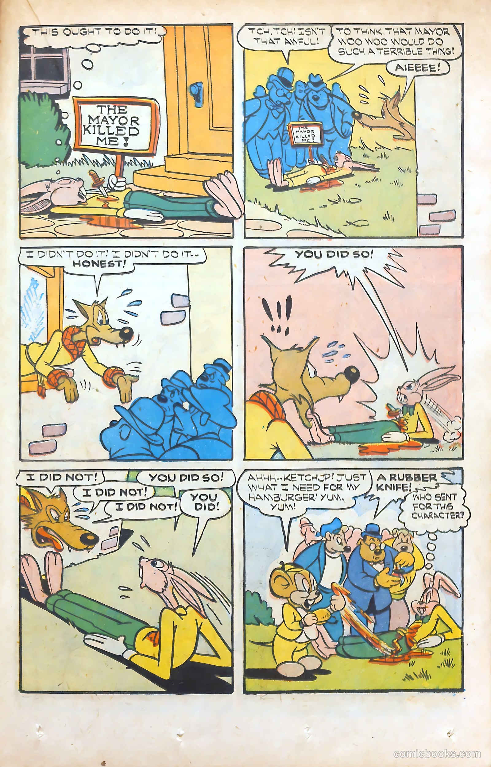 Monkeyshines Comics #15 (1947) — page 29 of 52