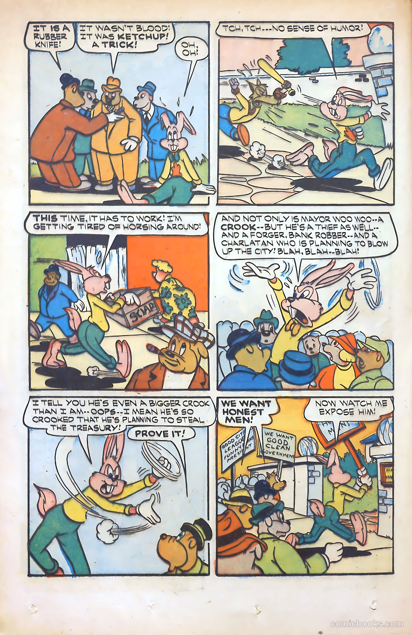 Monkeyshines Comics #15 (1947) — page 30 of 52