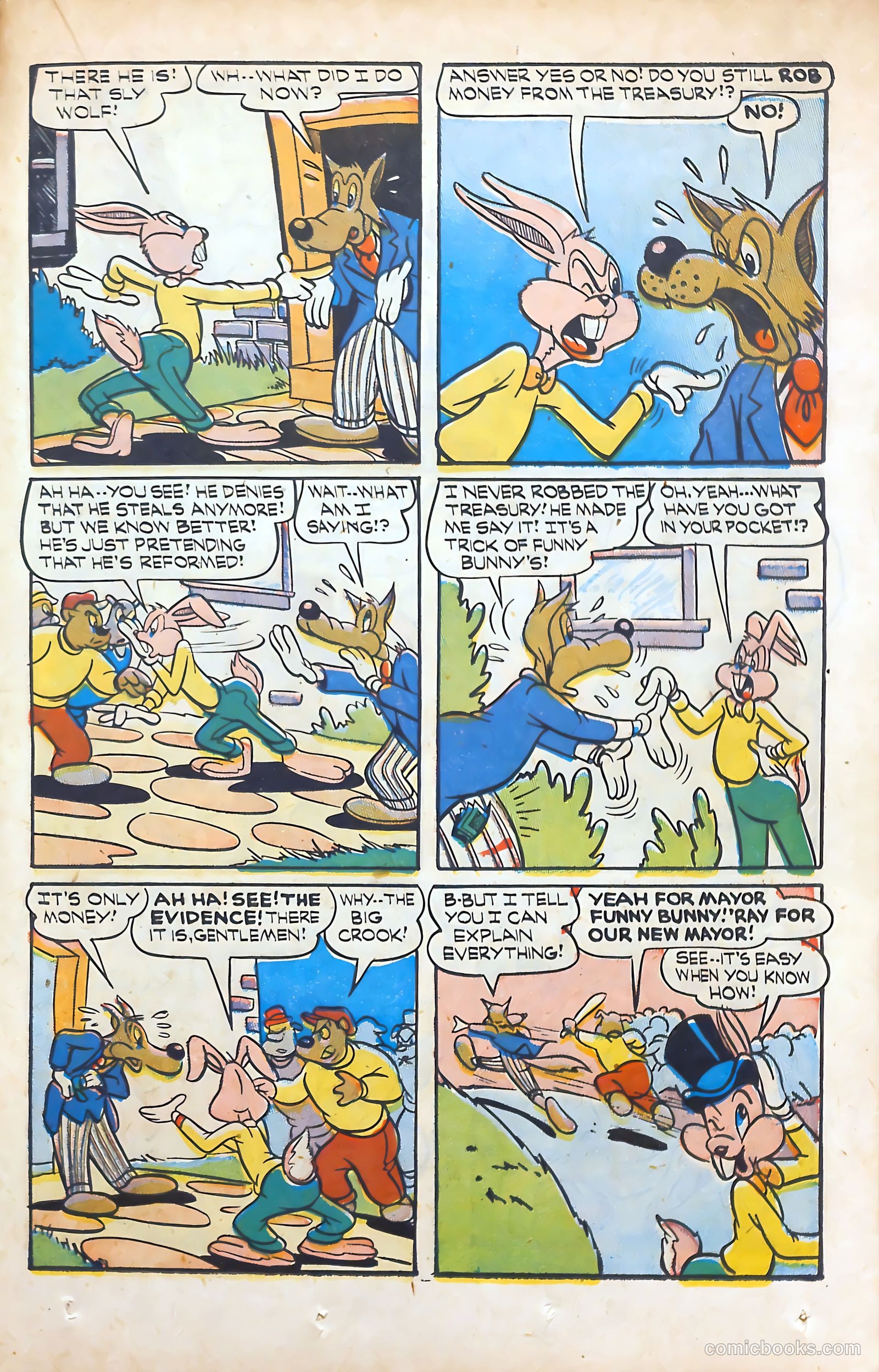 Monkeyshines Comics #15 (1947) — page 31 of 52