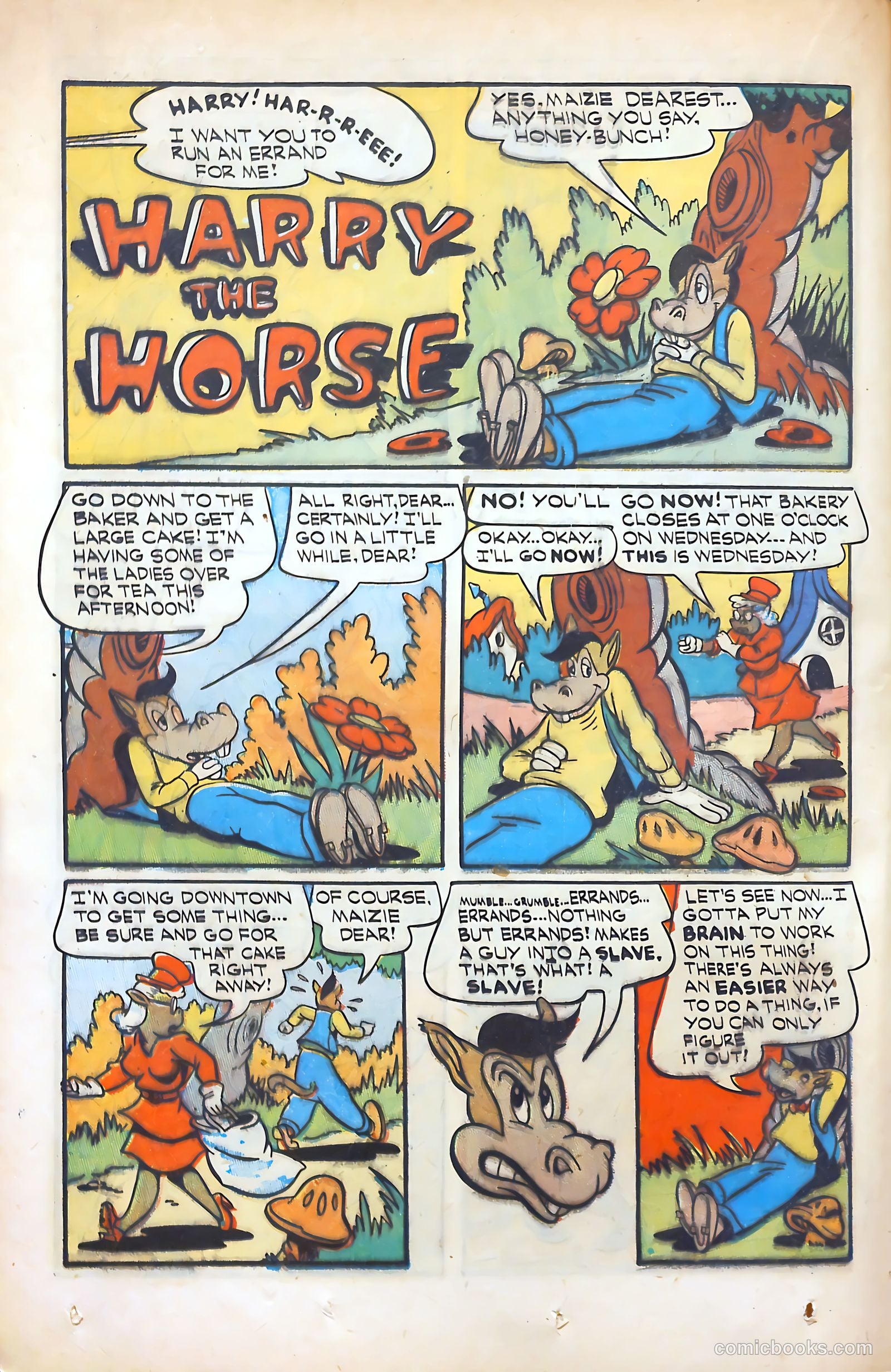 Monkeyshines Comics #15 (1947) — page 32 of 52