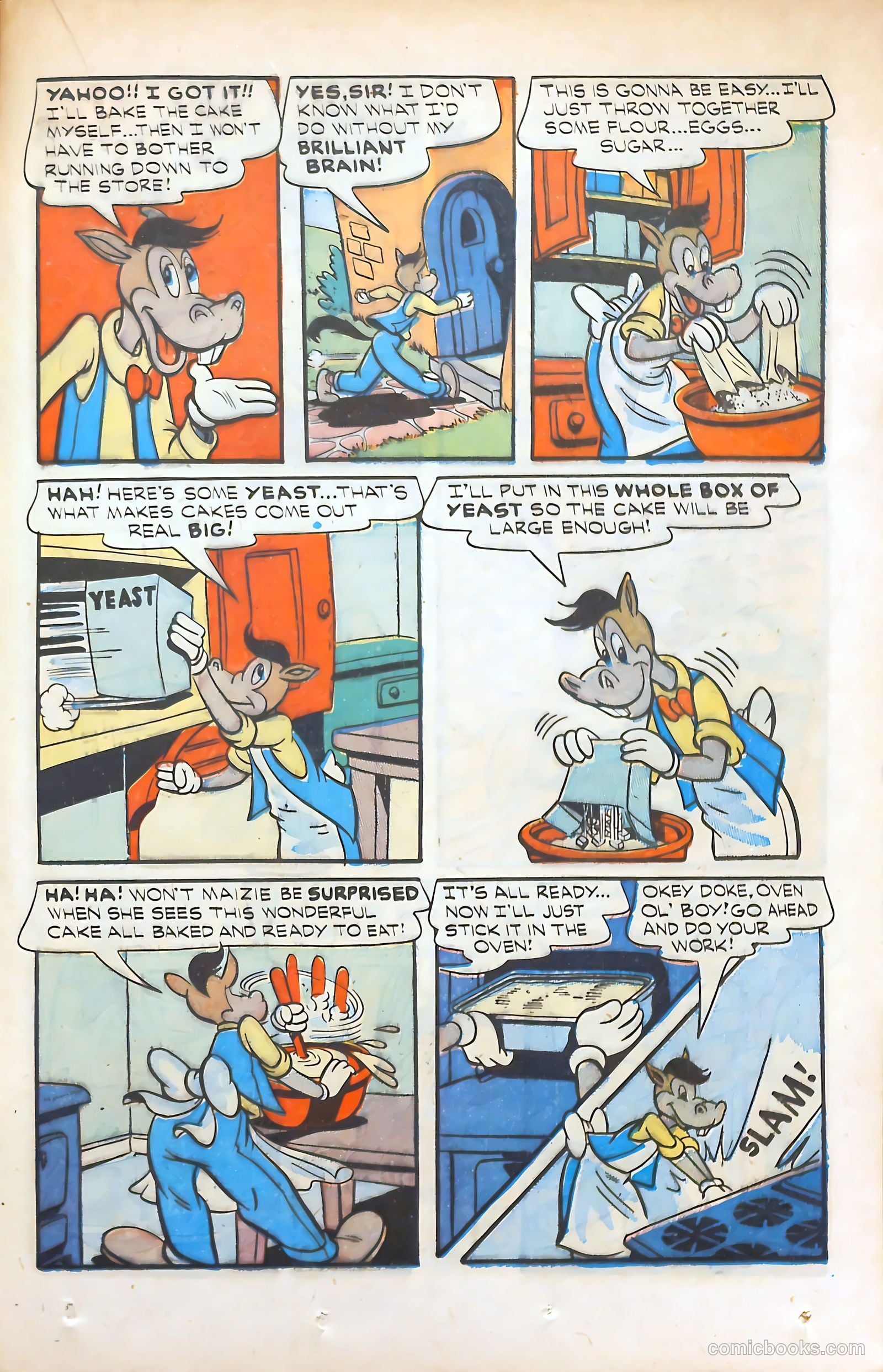 Monkeyshines Comics #15 (1947) — page 33 of 52