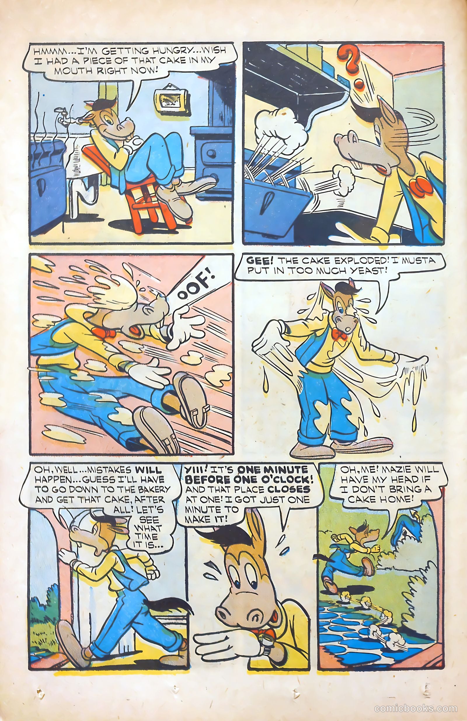 Monkeyshines Comics #15 (1947) — page 34 of 52