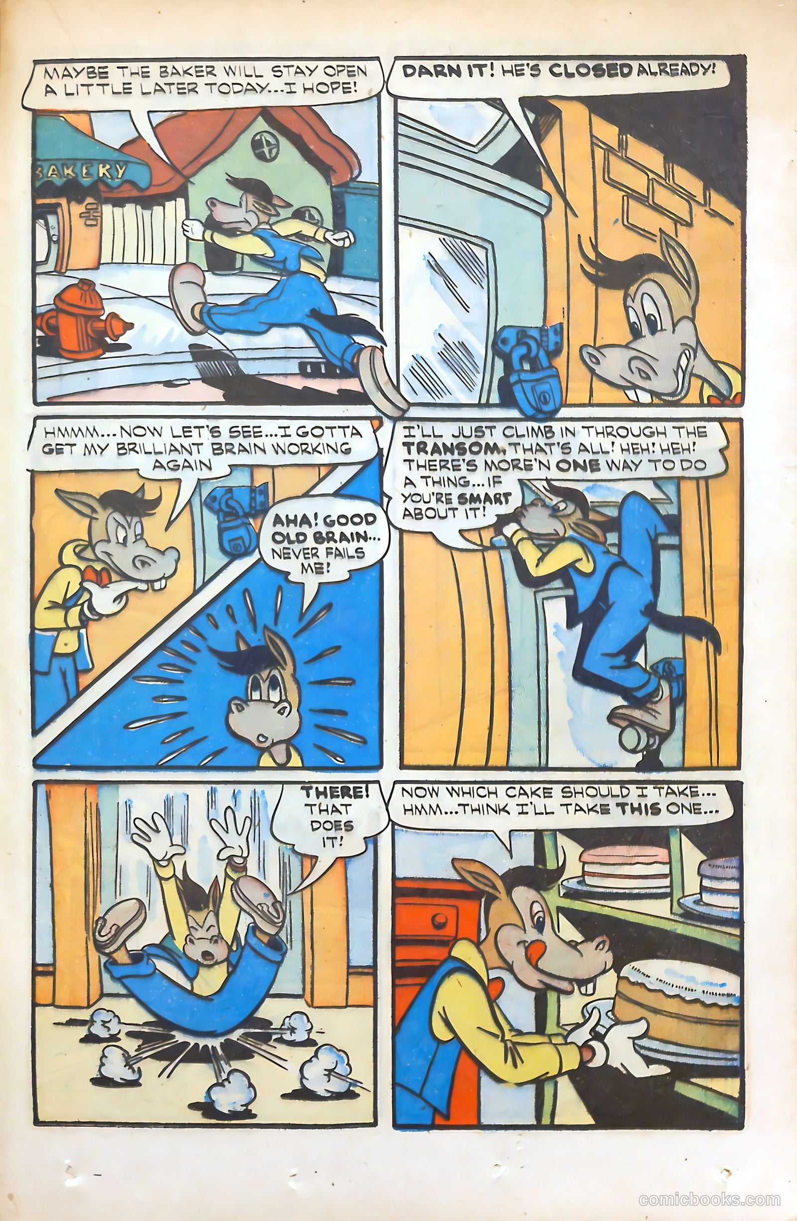 Monkeyshines Comics #15 (1947) — page 35 of 52