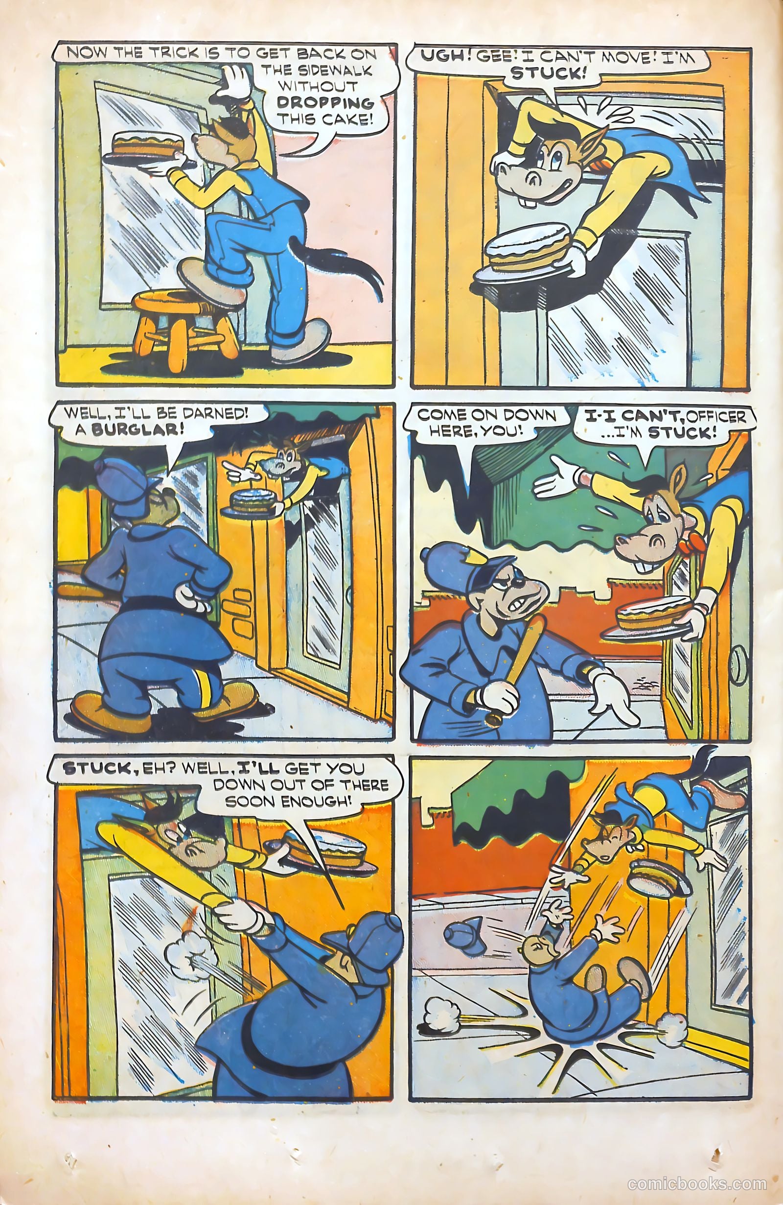 Monkeyshines Comics #15 (1947) — page 36 of 52