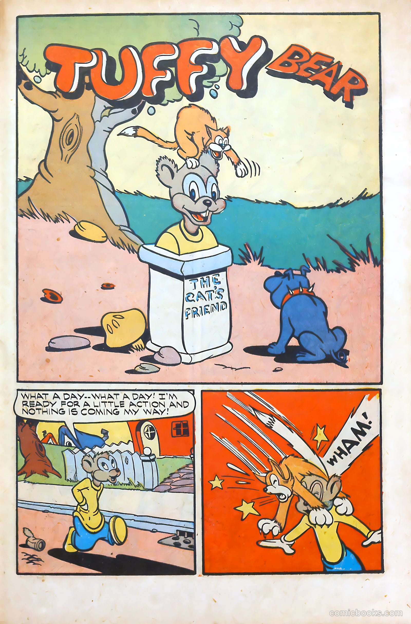 Monkeyshines Comics #15 (1947) — page 39 of 52