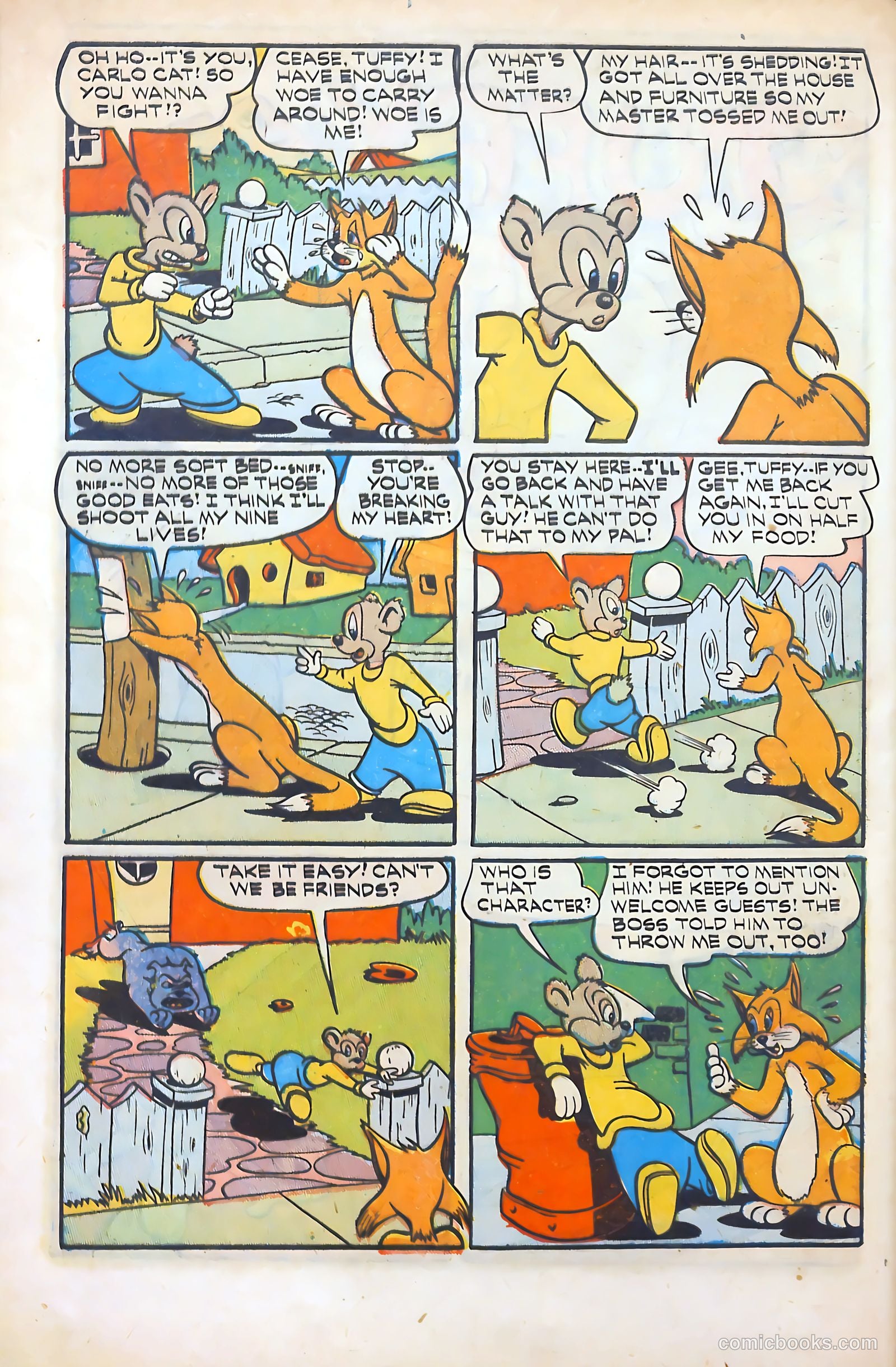 Monkeyshines Comics #15 (1947) — page 40 of 52