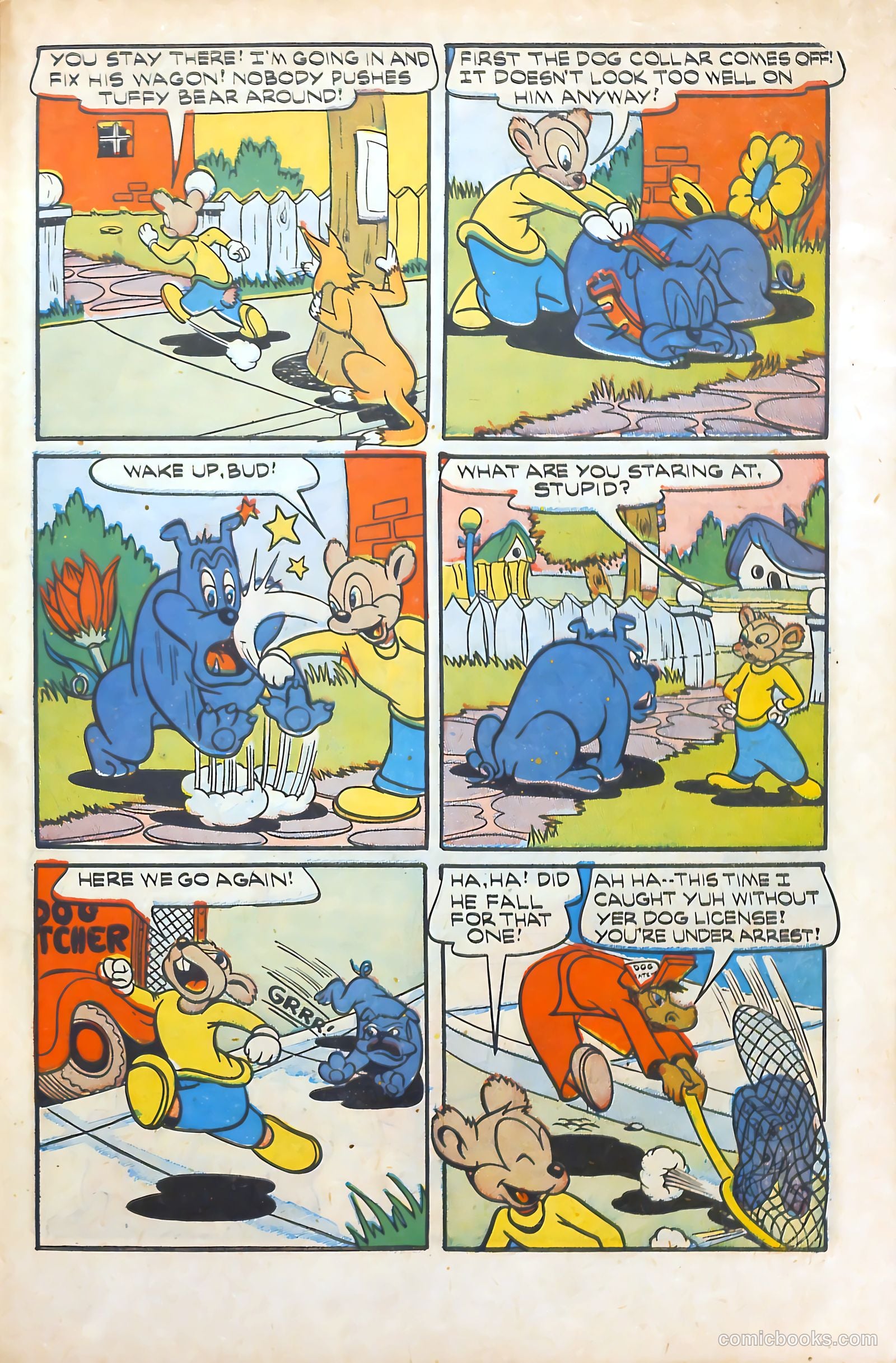 Monkeyshines Comics #15 (1947) — page 41 of 52