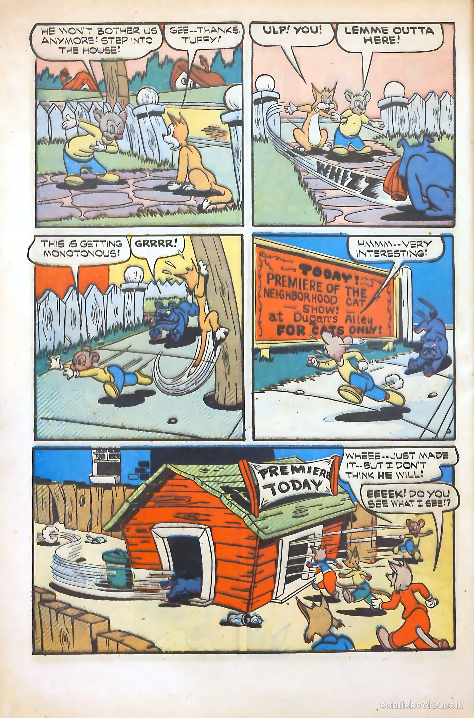 Monkeyshines Comics #15 (1947) — page 42 of 52