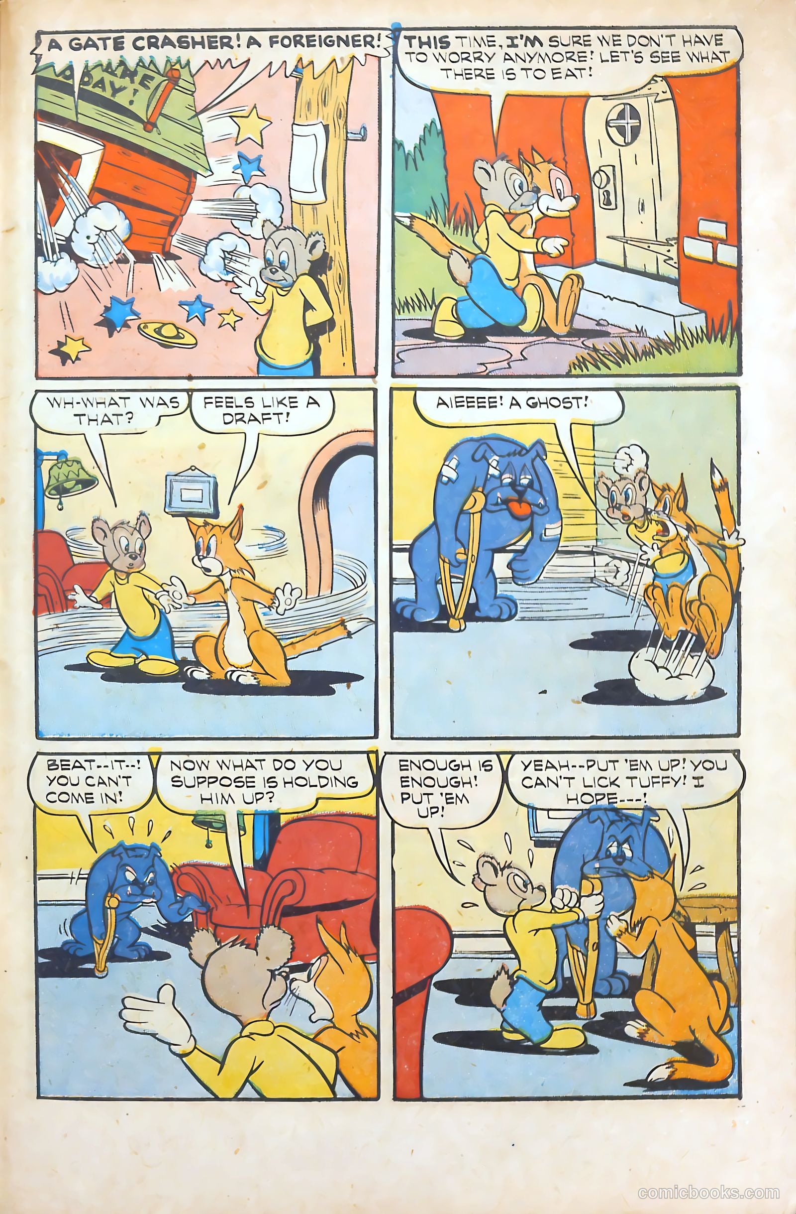 Monkeyshines Comics #15 (1947) — page 43 of 52