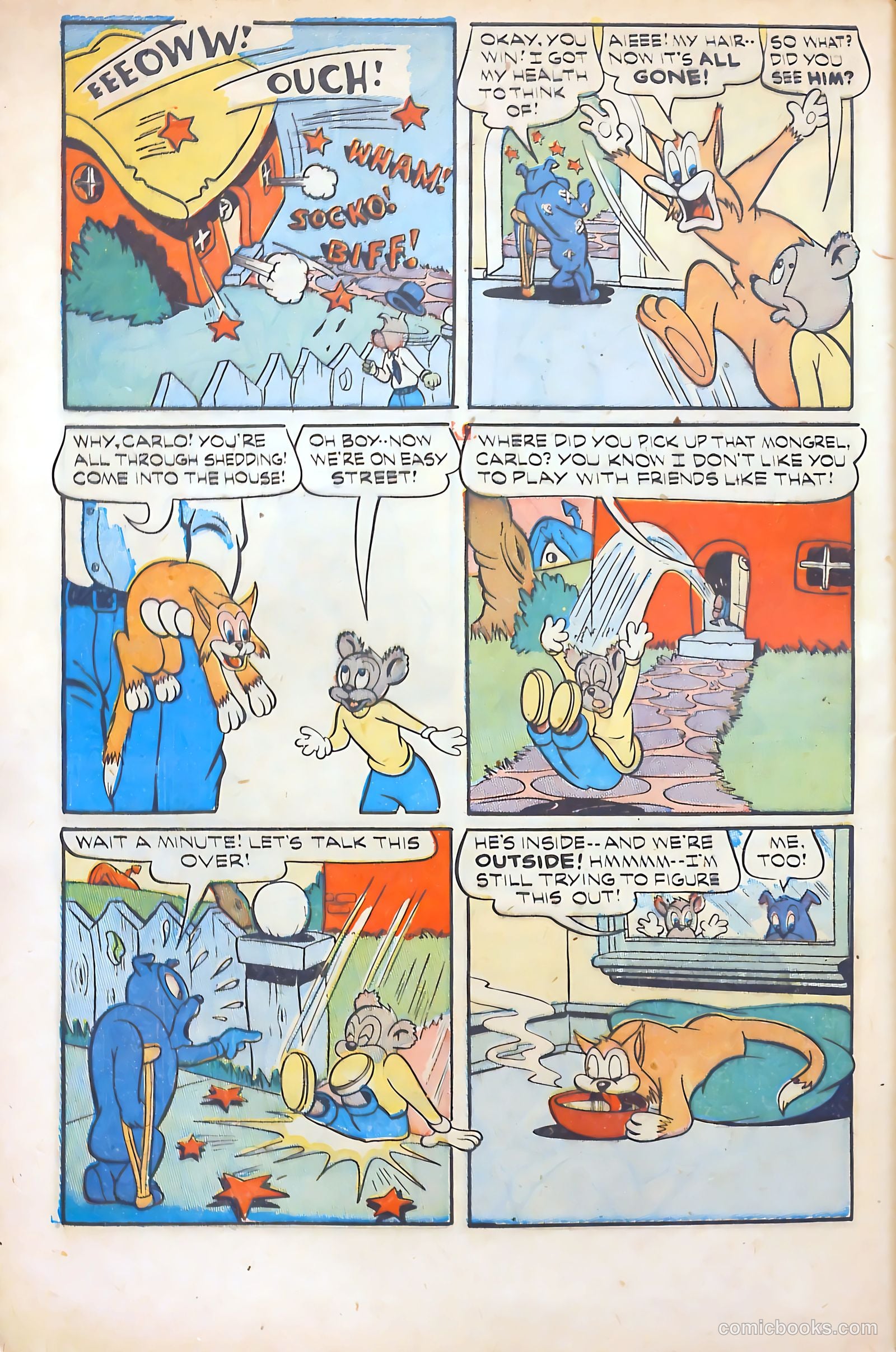Monkeyshines Comics #15 (1947) — page 44 of 52