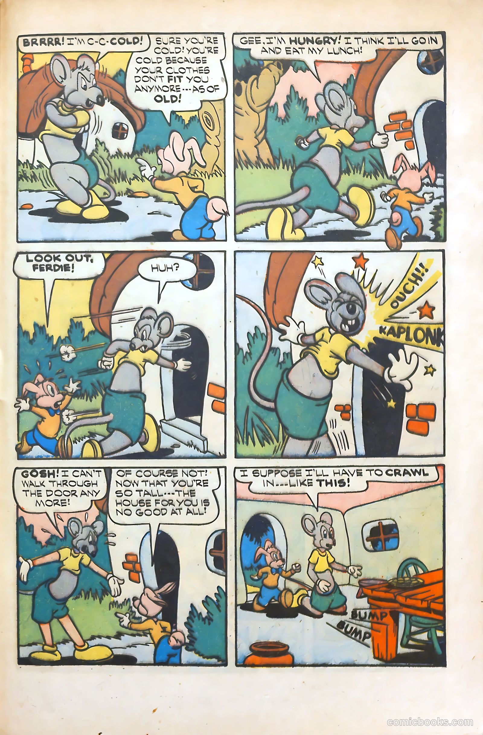 Monkeyshines Comics #15 (1947) — page 47 of 52