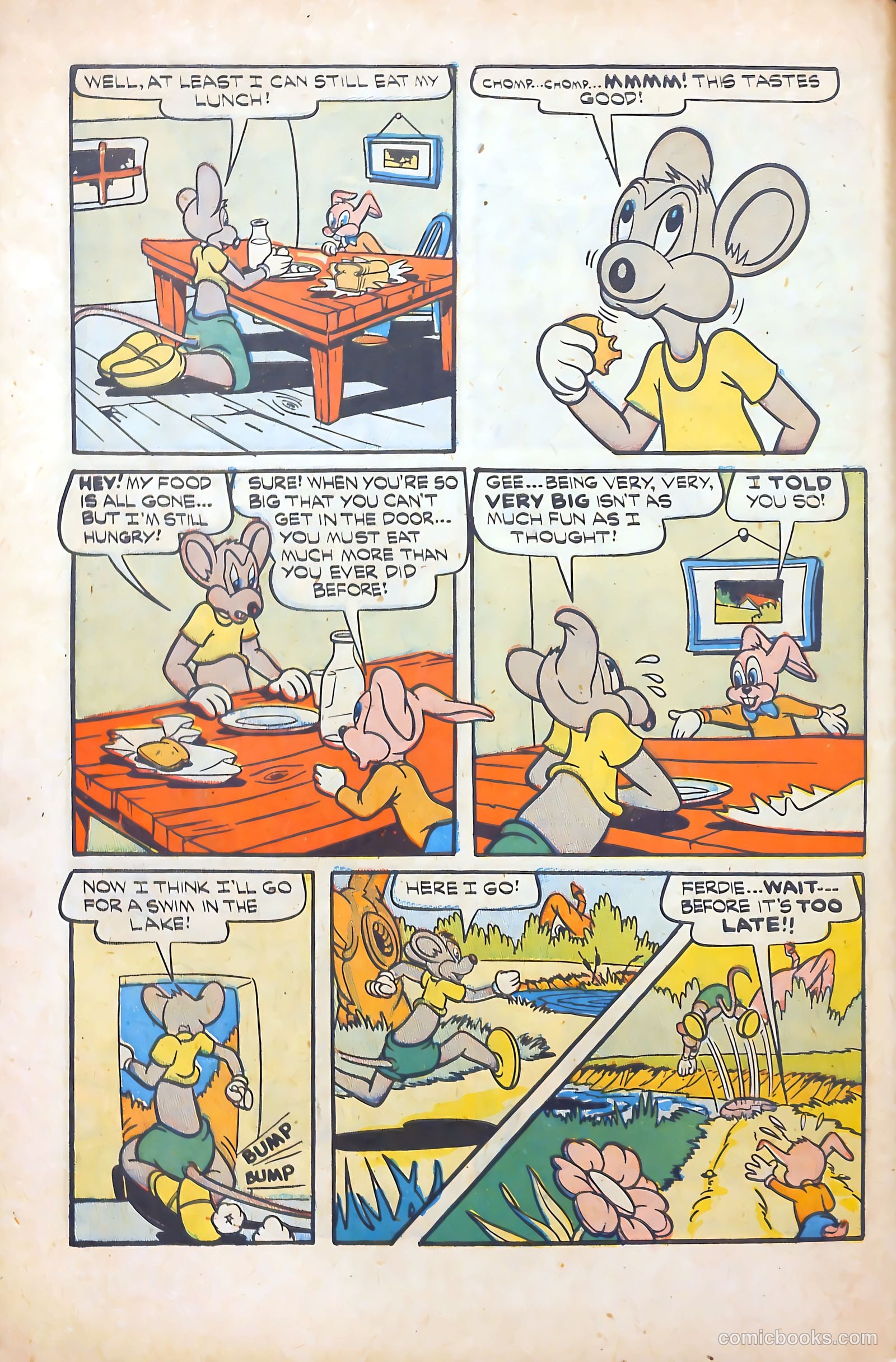 Monkeyshines Comics #15 (1947) — page 48 of 52