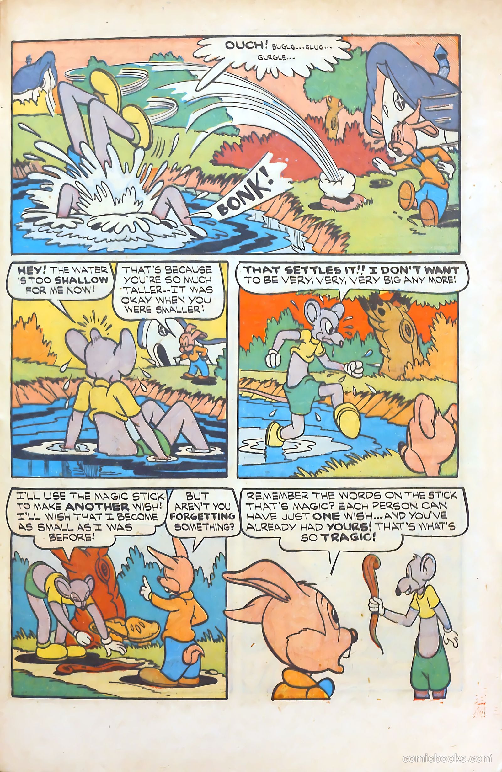 Monkeyshines Comics #15 (1947) — page 49 of 52