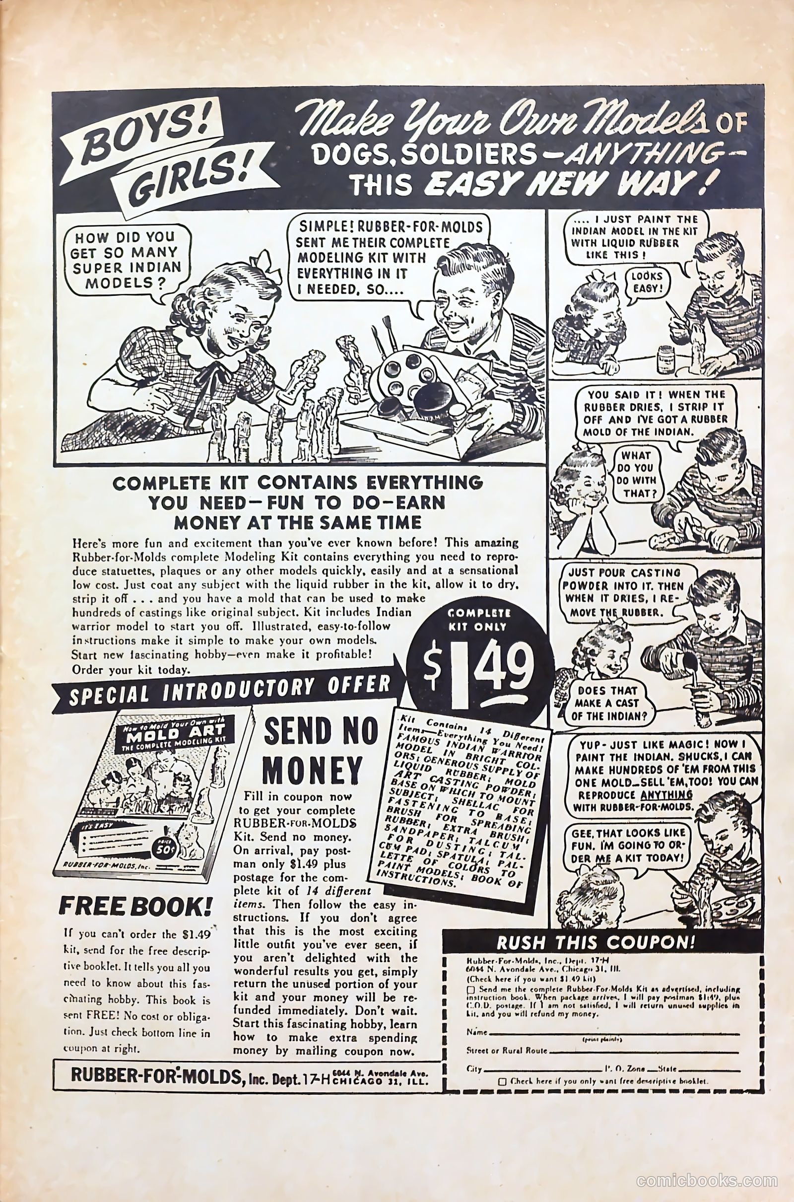 Monkeyshines Comics #15 (1947) — page 51 of 52
