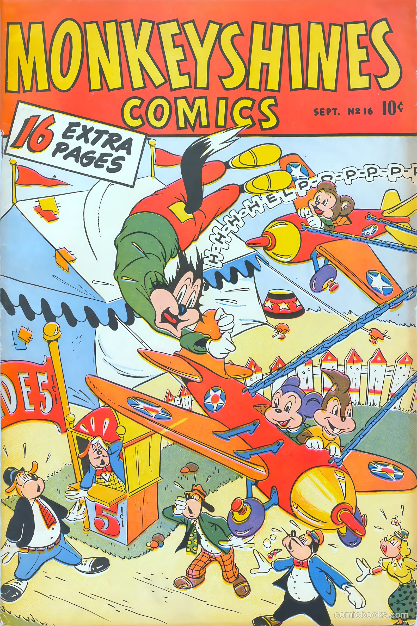 Monkeyshines Comics #16
