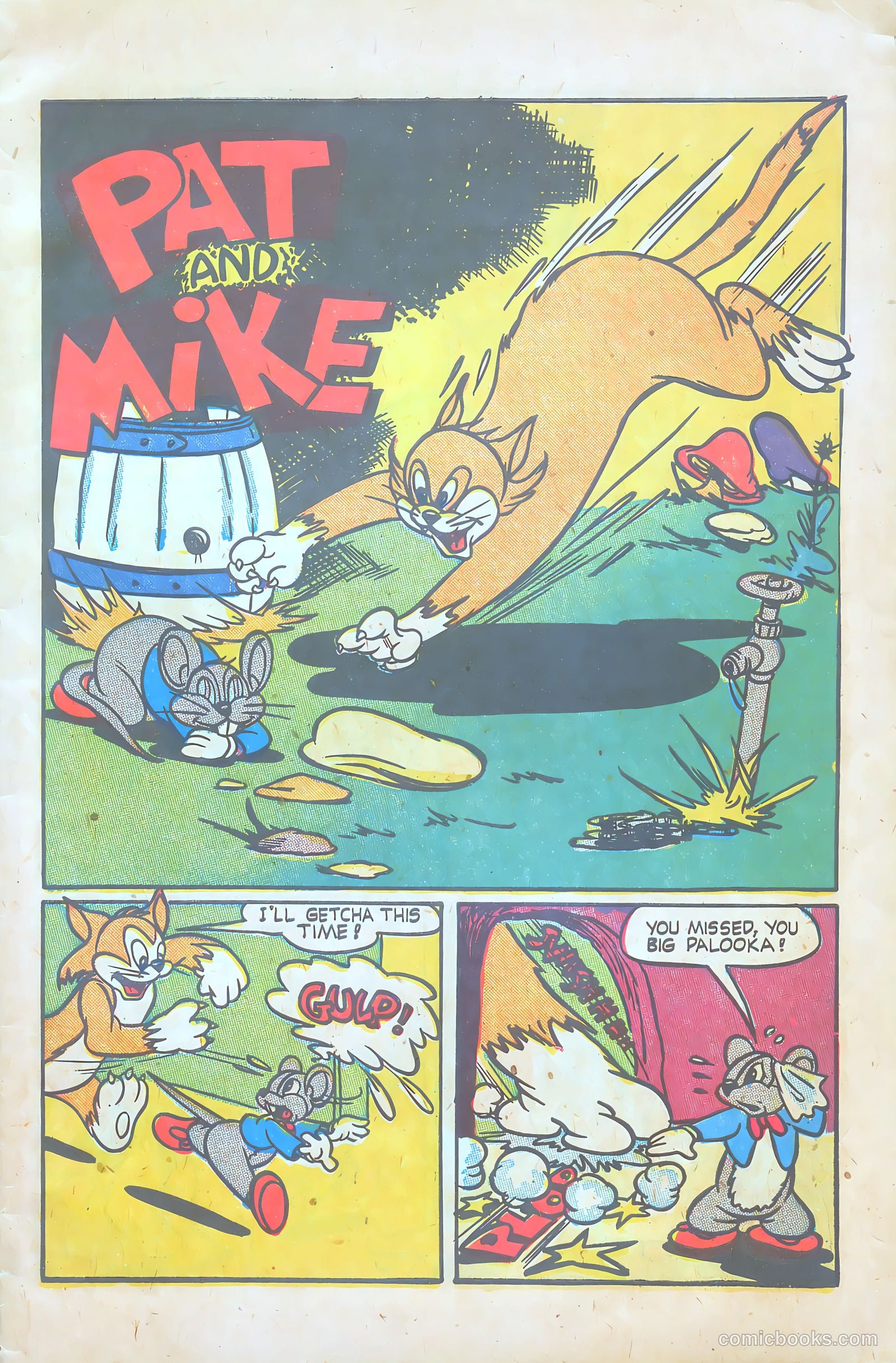 Monkeyshines Comics #16 (1947) — page 3 of 52